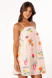 DRESSES @Frutti Mini Dress - Peach