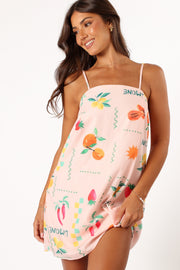 DRESSES @Frutti Mini Dress - Peach