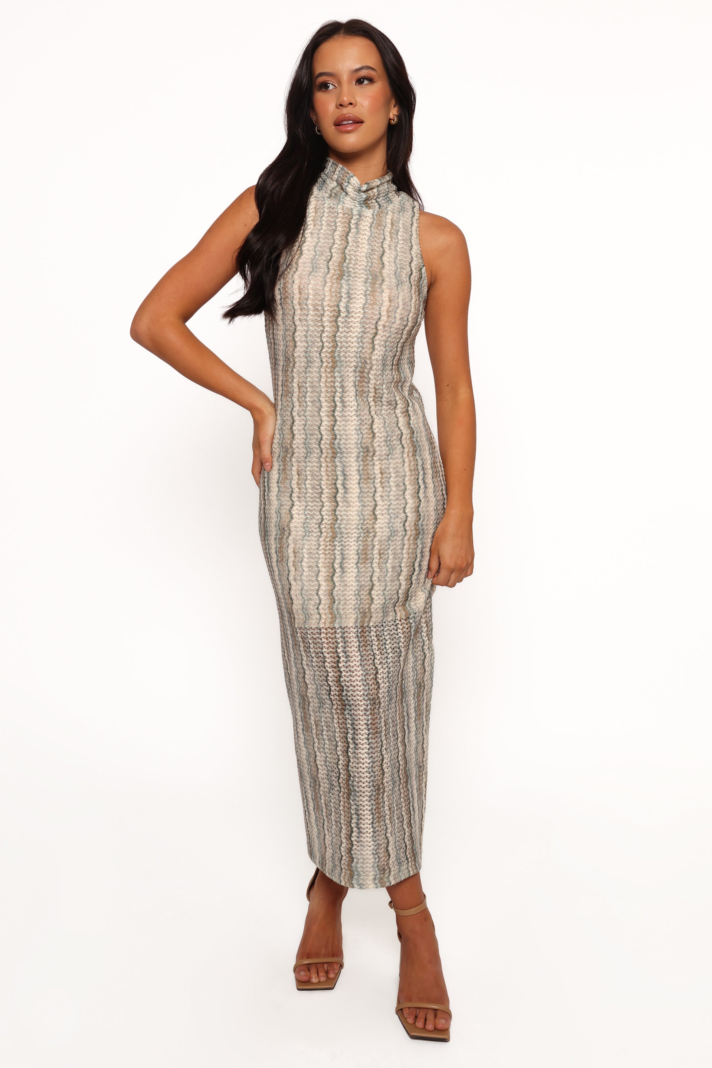 DRESSES Gabie Midi Dress - Olive