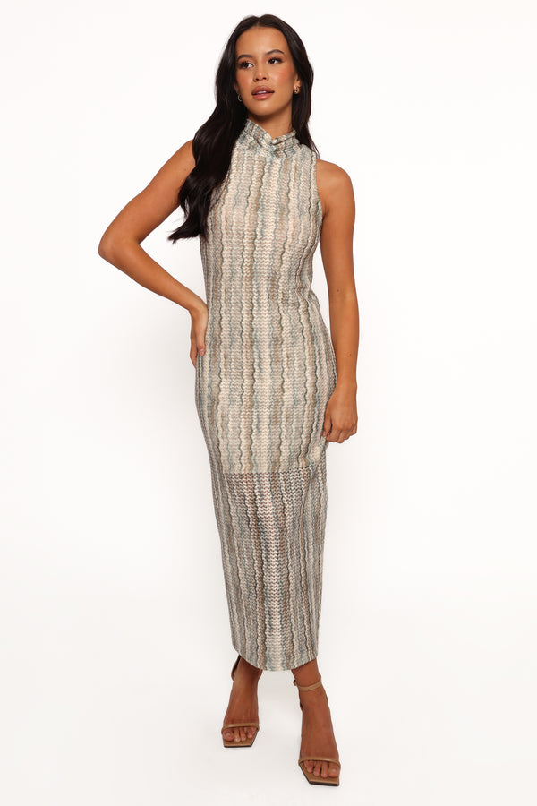 DRESSES Gabie Midi Dress - Olive