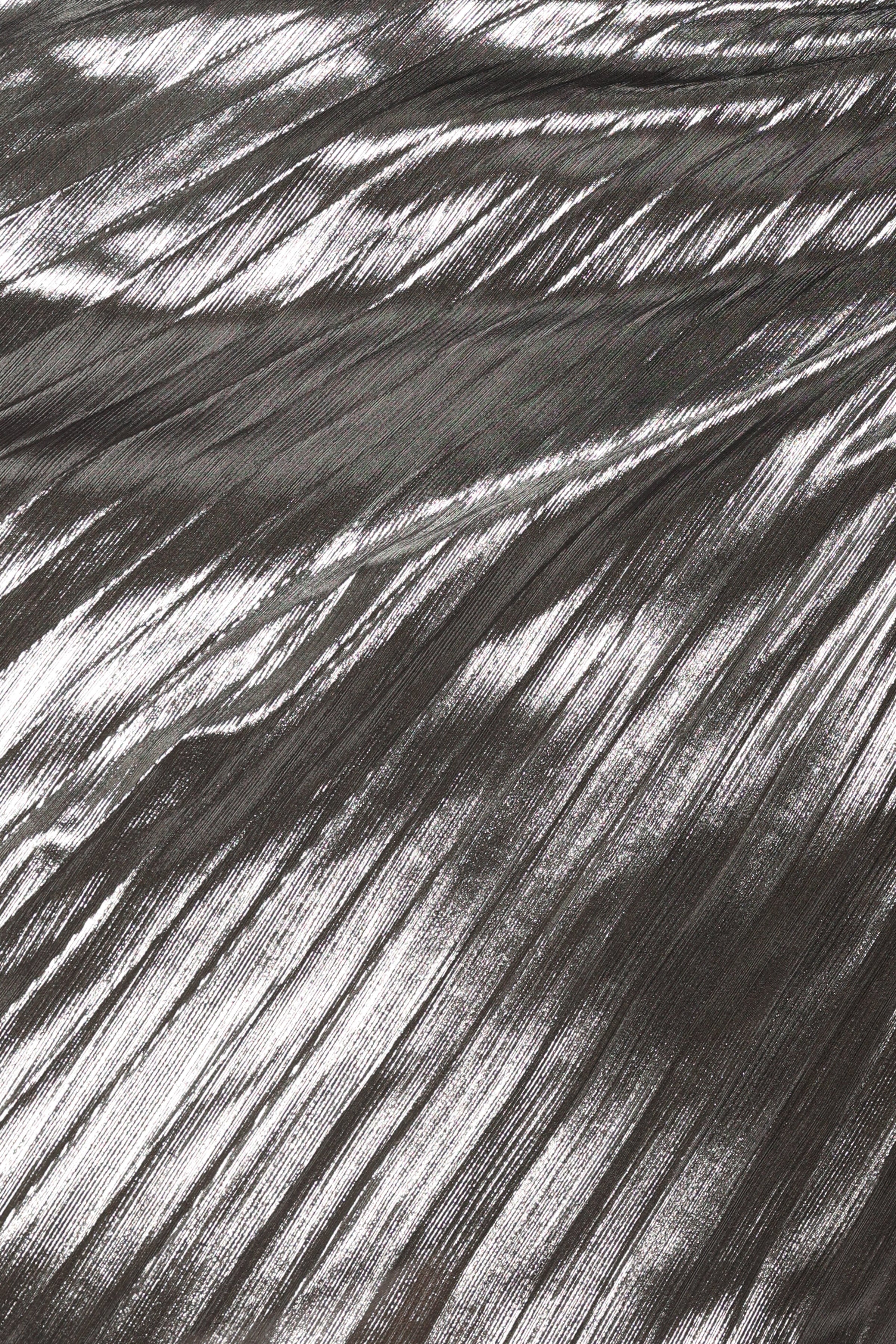 DRESSES @Gaia Maxi Dress - Silver