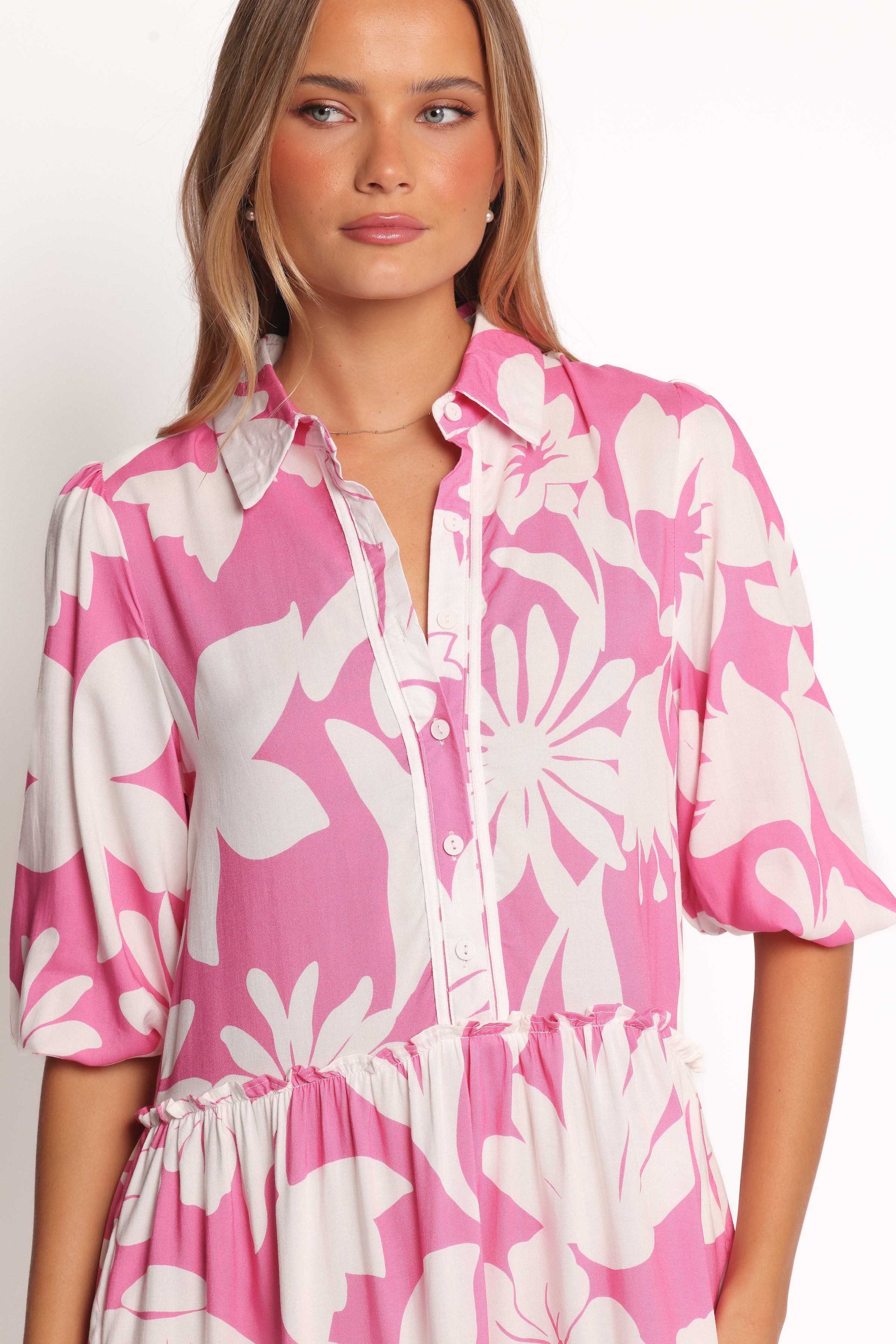 DRESSES Galatea Mini Dress - Nola Print