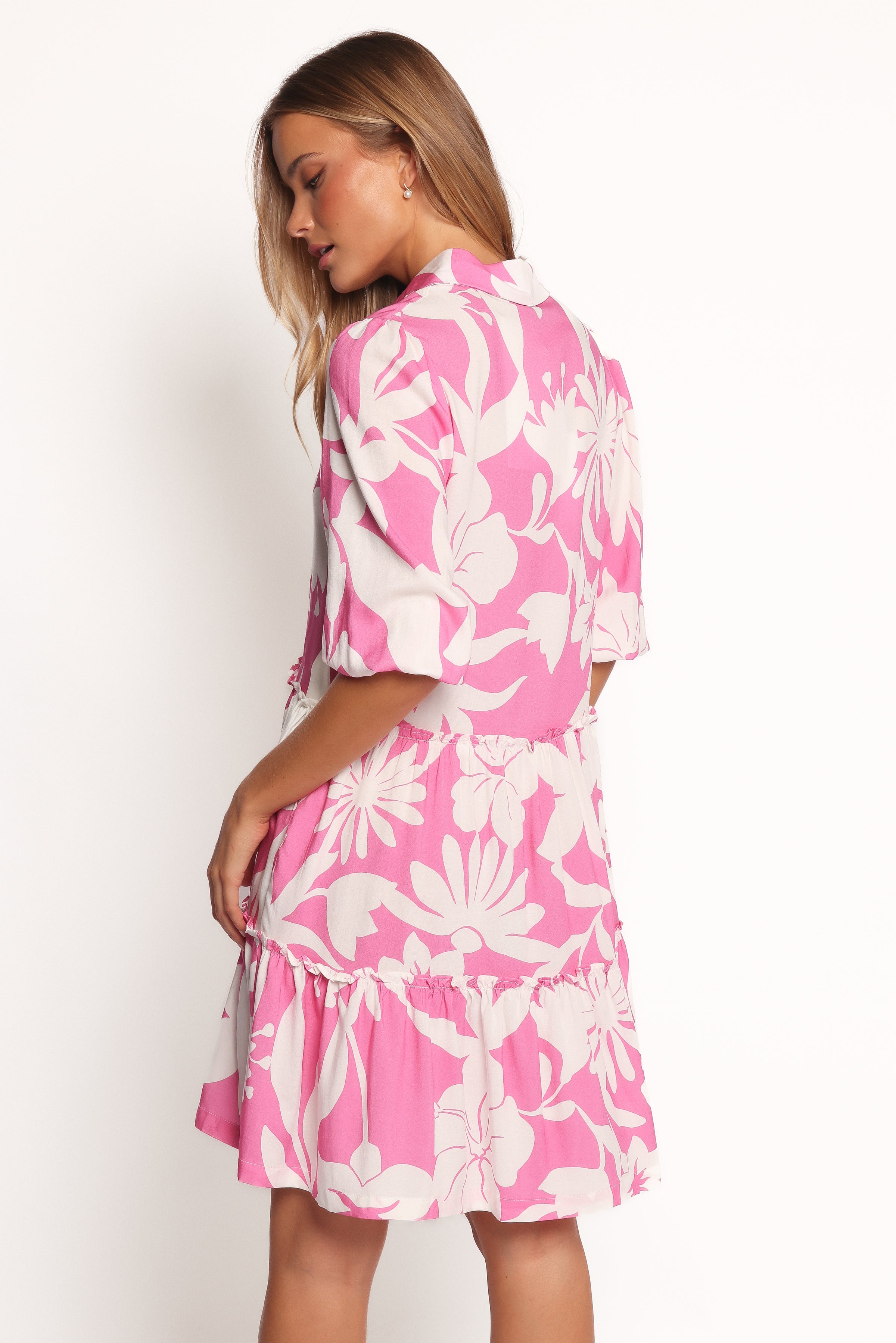 DRESSES Galatea Mini Dress - Nola Print