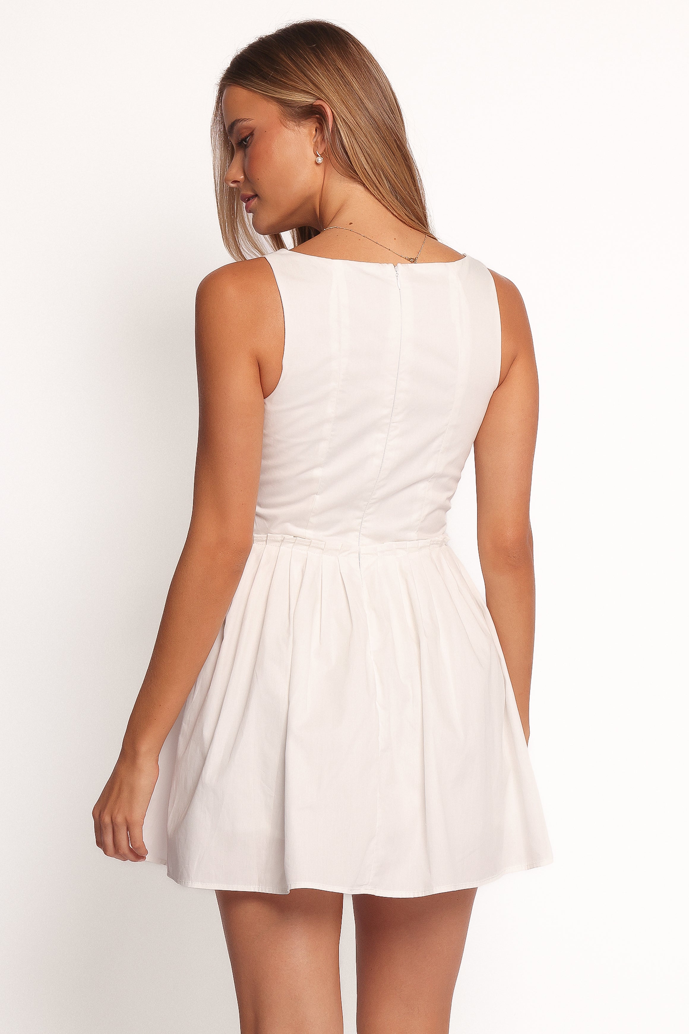 DRESSES Gale Mini Dress - White