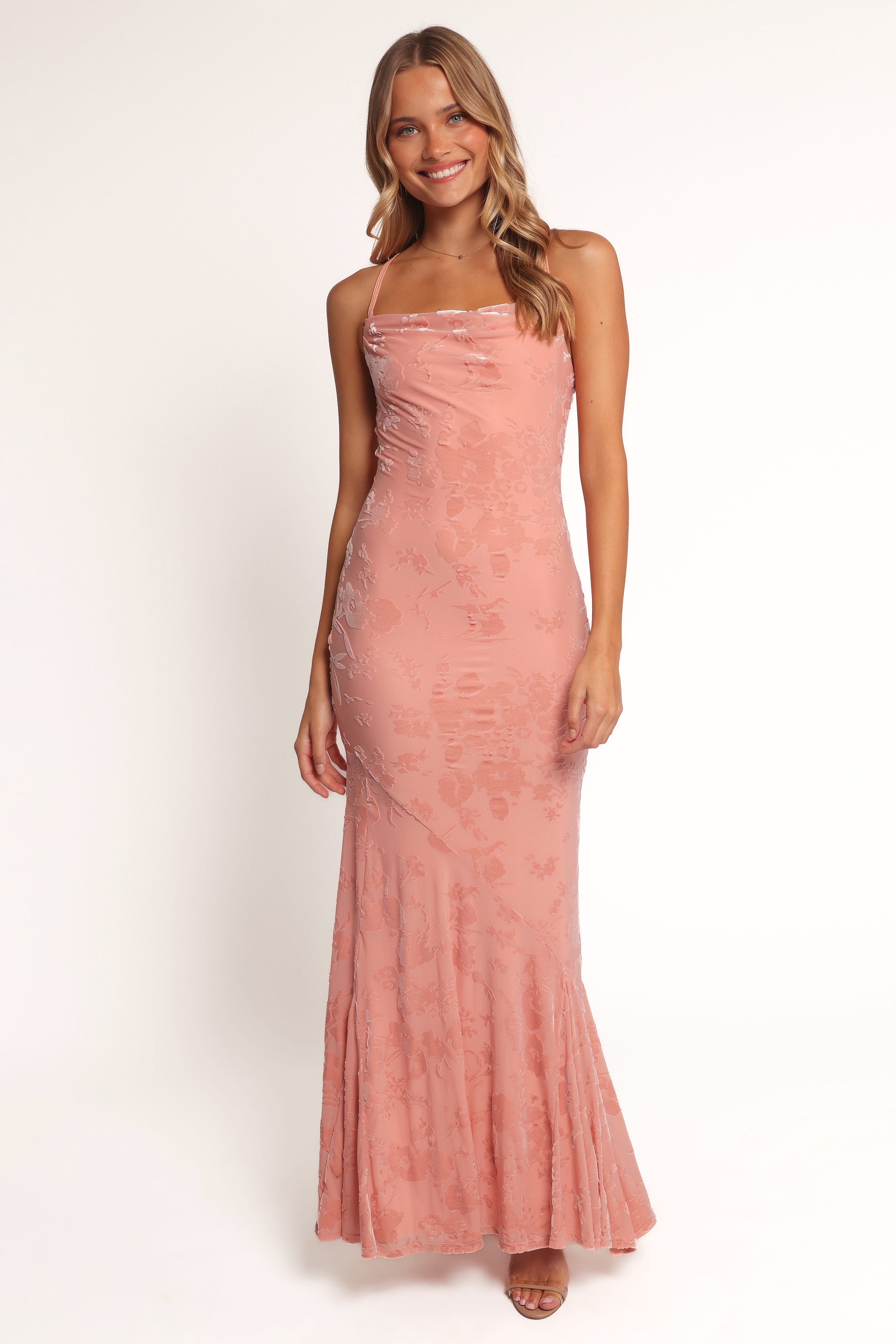 DRESSES Gardner Maxi Dress - Pink