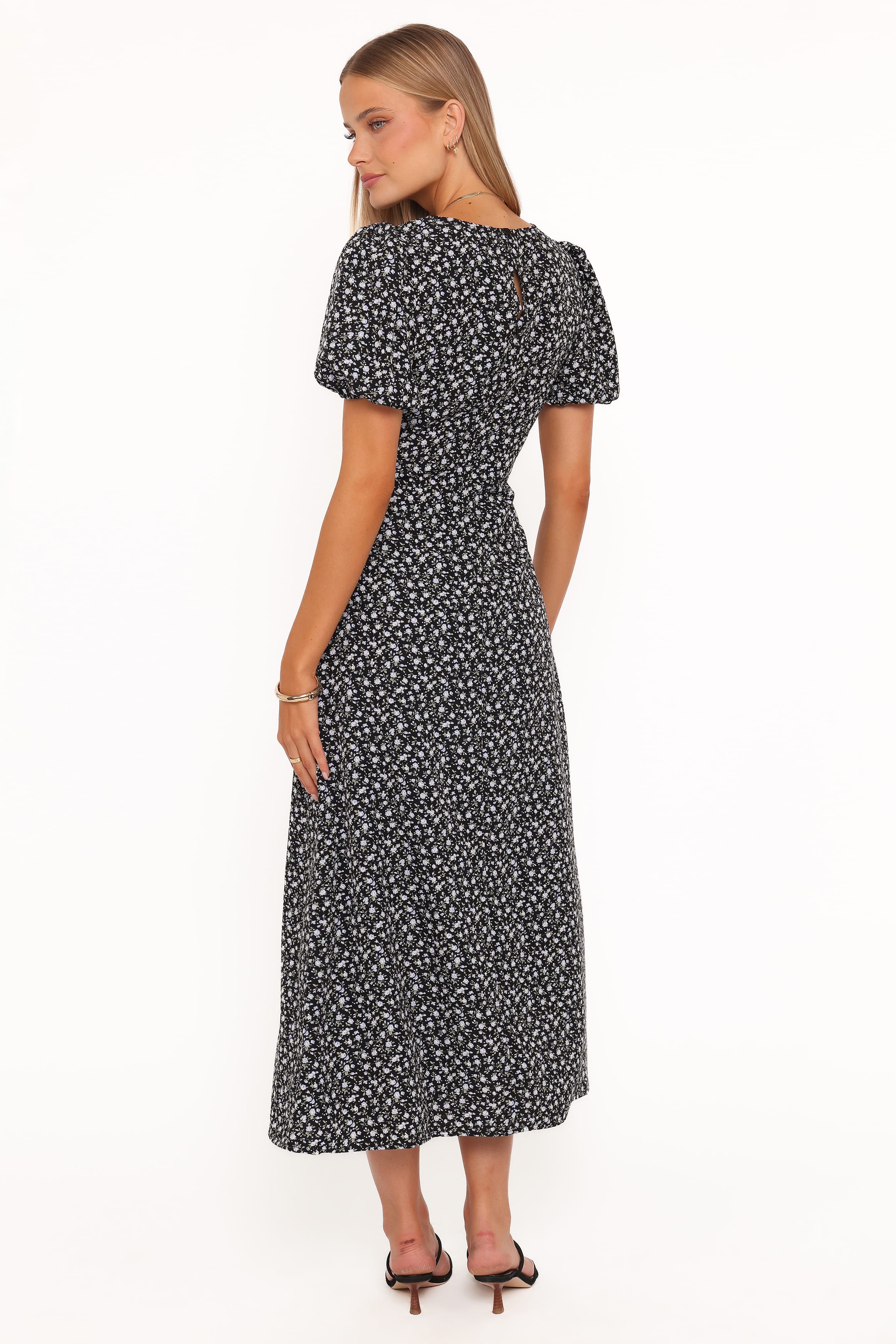 DRESSES Gemima Maxi Dress - Black Ditsy Floral
