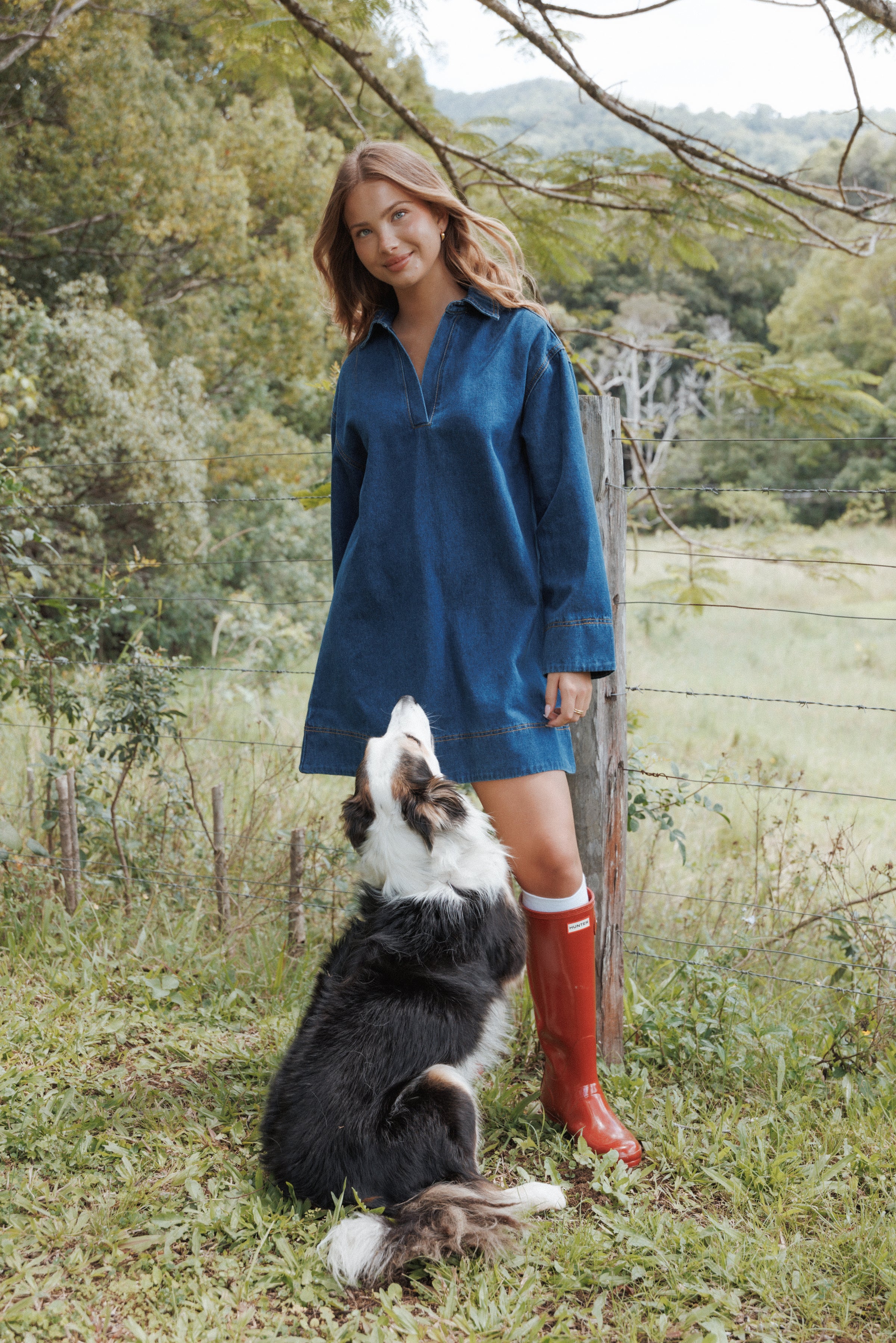 DRESSES Genesis Mini Dress - Indigo