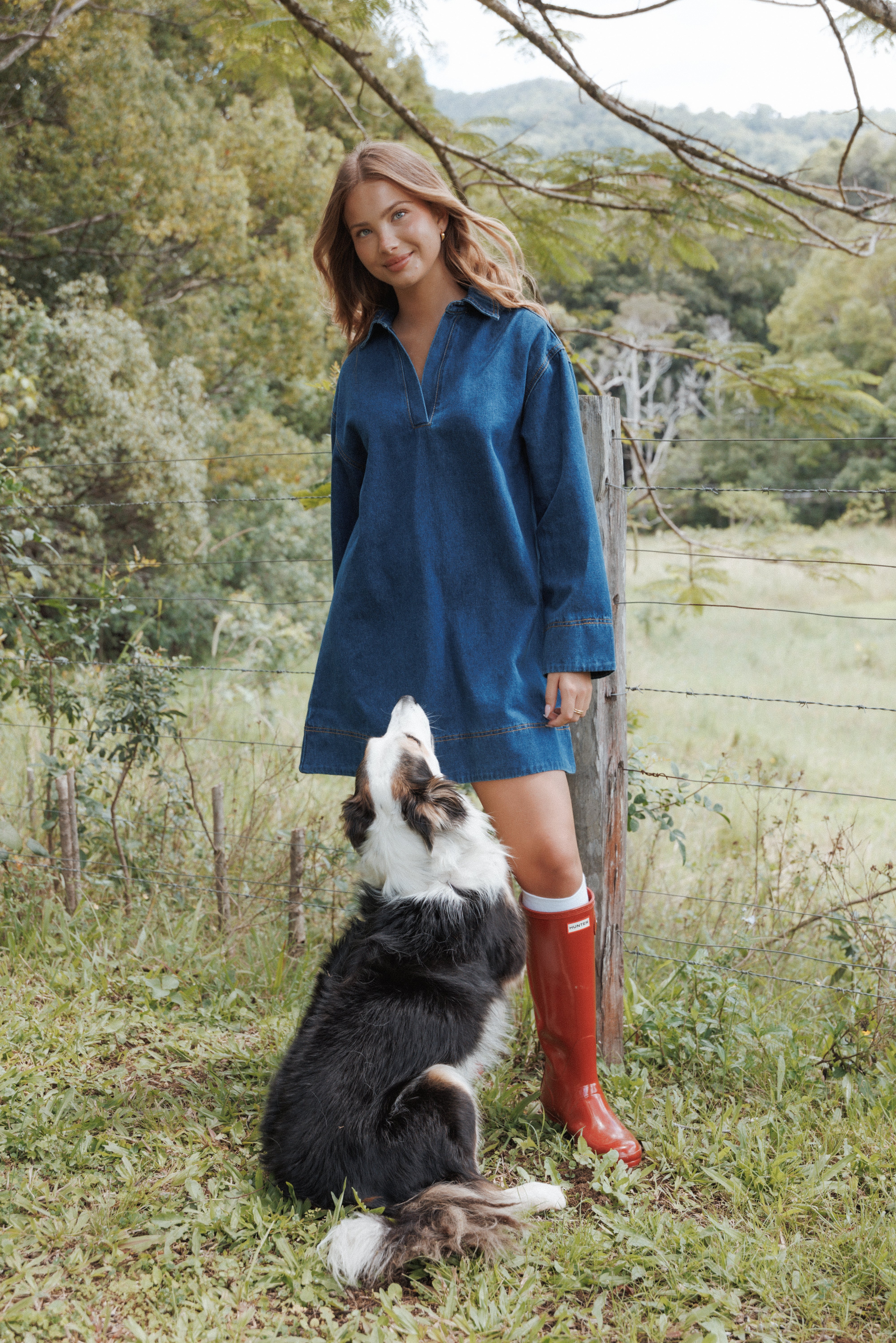 DRESSES Genesis Mini Dress - Indigo