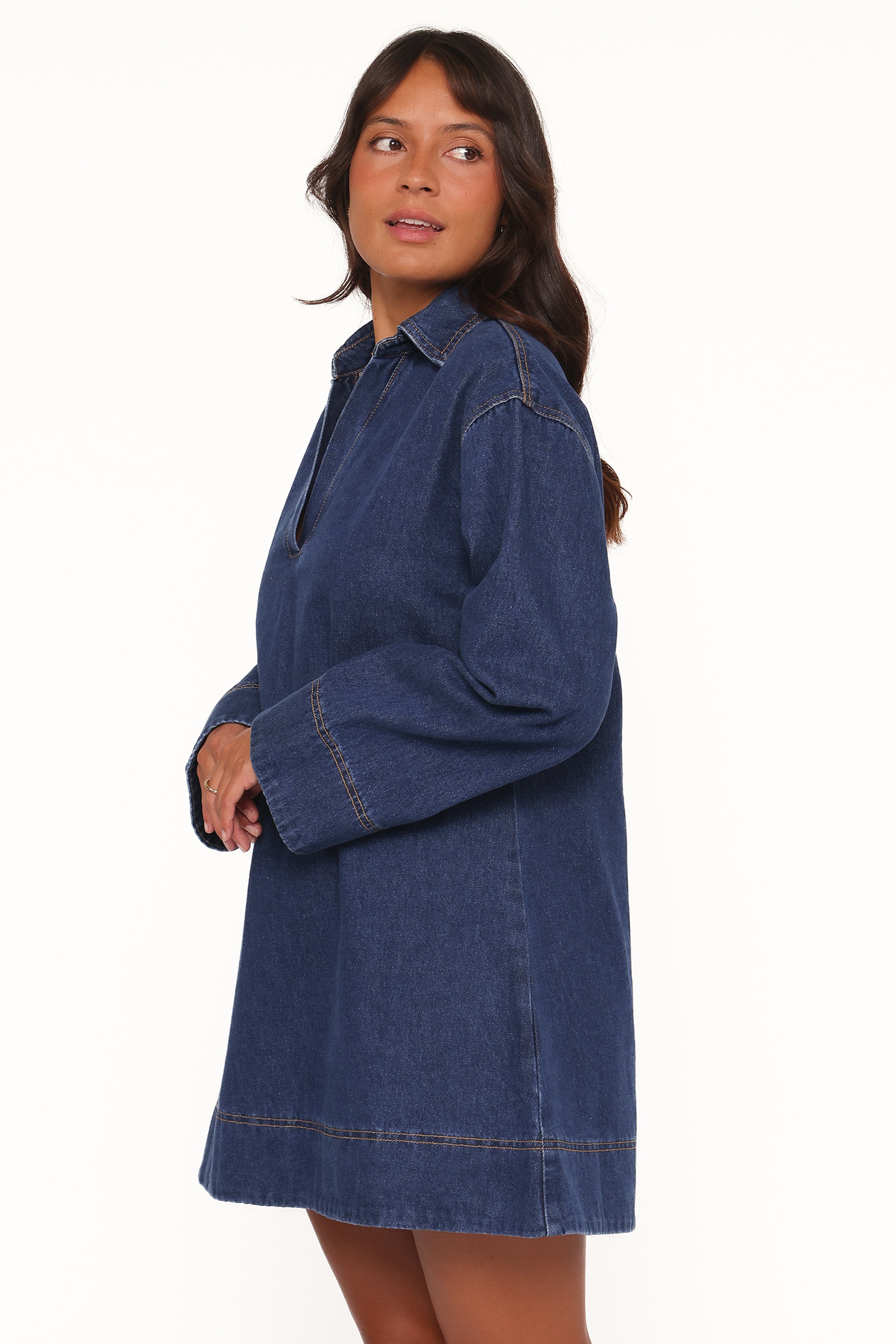 DRESSES Genesis Mini Dress - Indigo