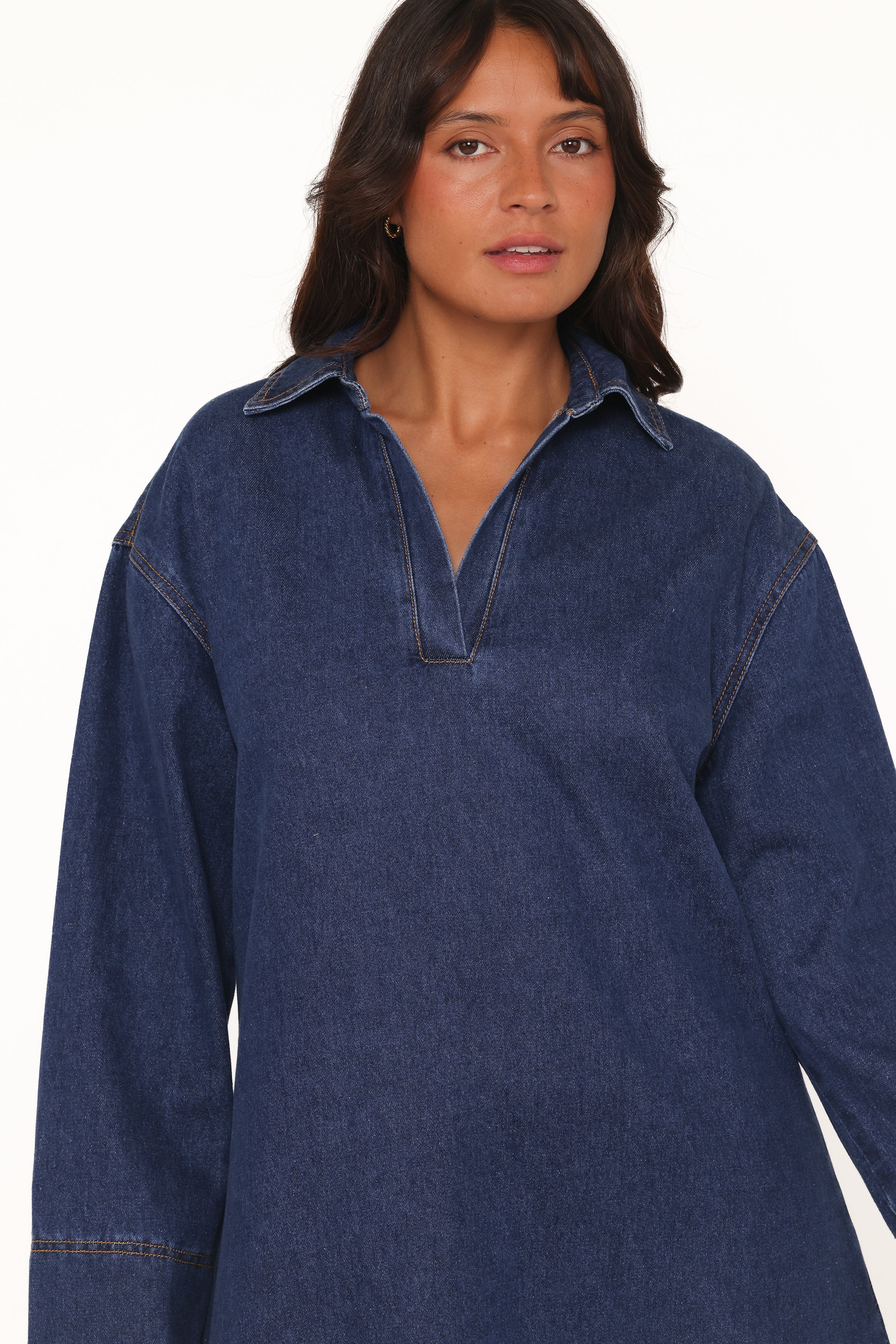 DRESSES Genesis Mini Dress - Indigo