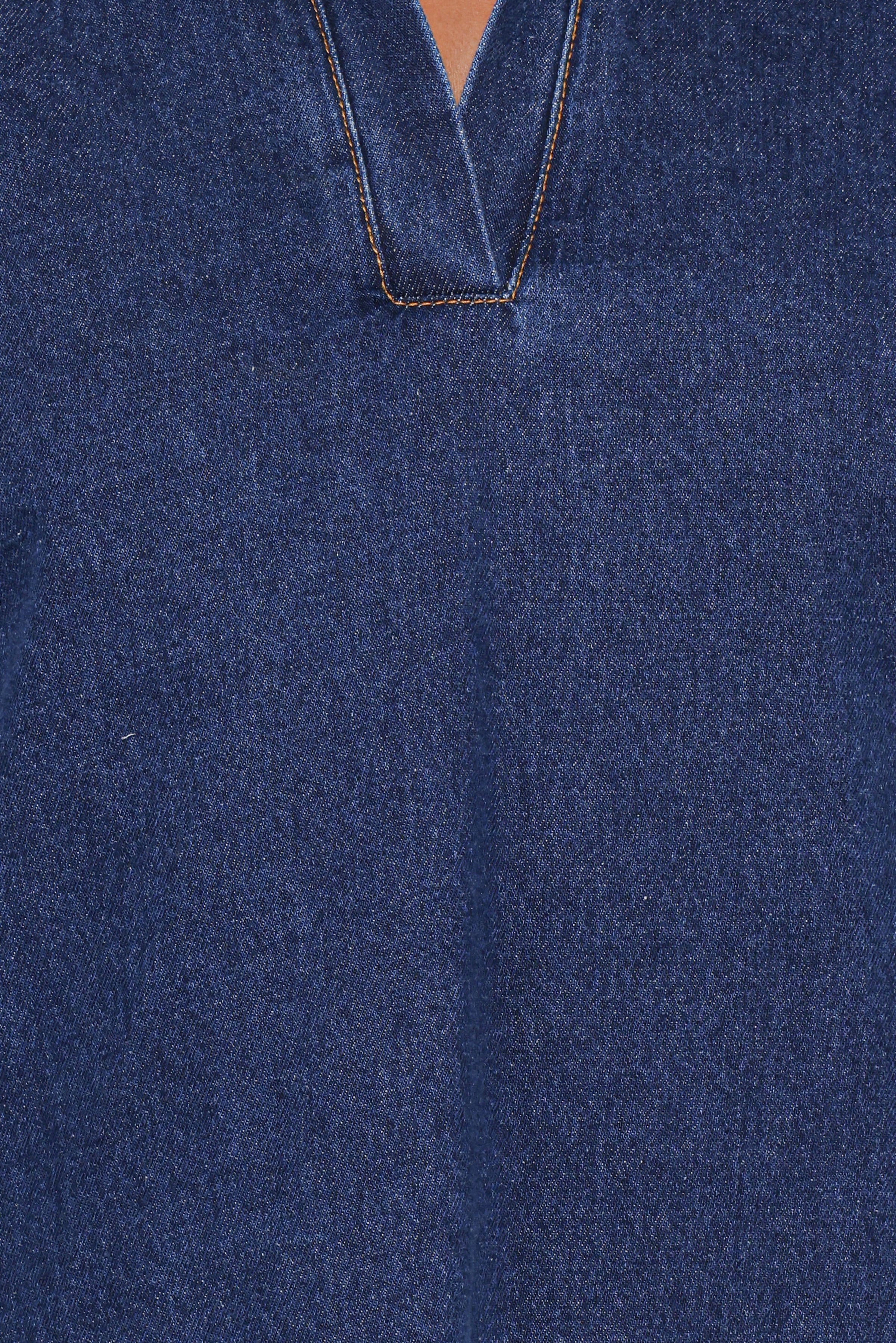 DRESSES Genesis Mini Dress - Indigo