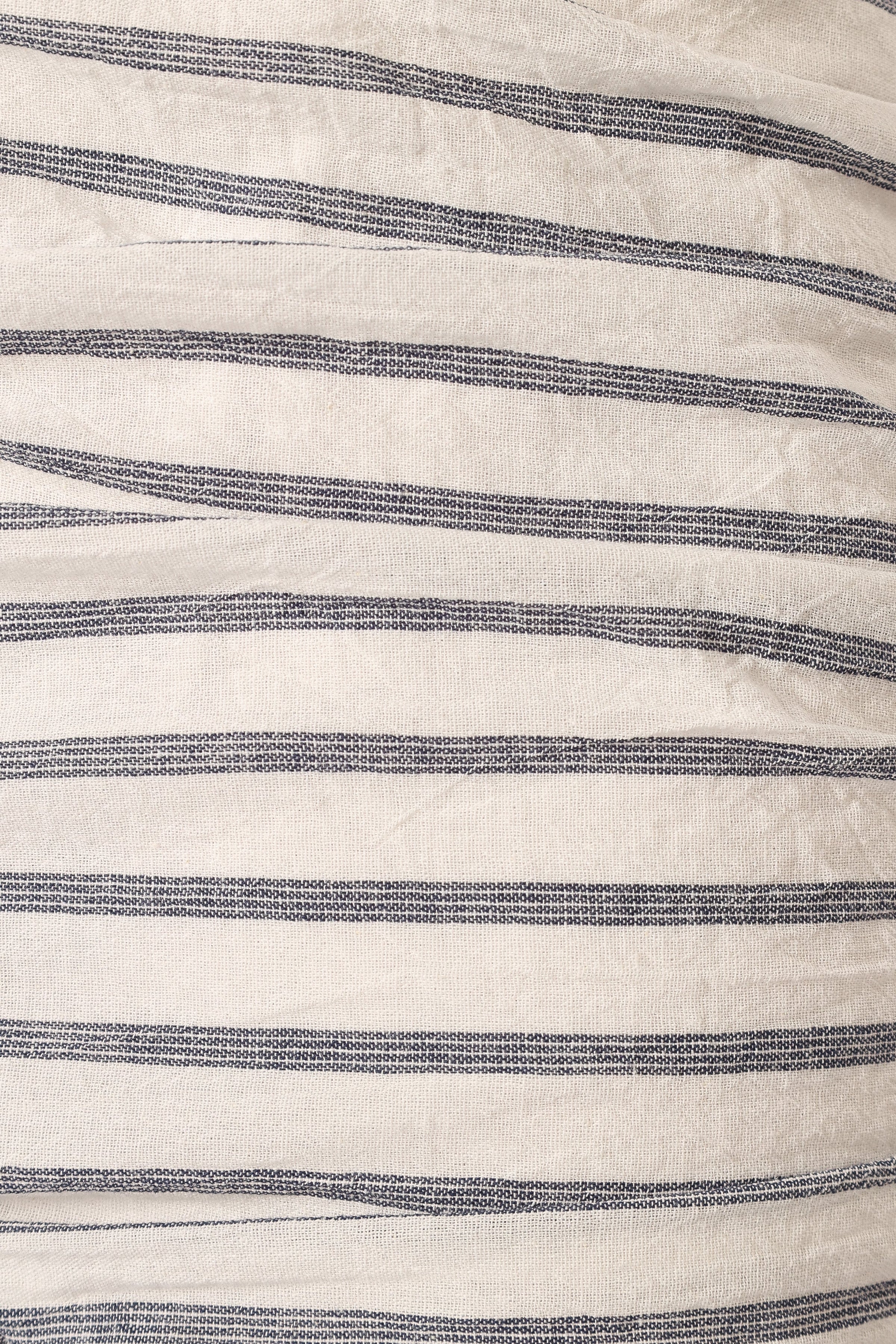 DRESSES @Georgia Ruched Midi Dress - Navy Stripe