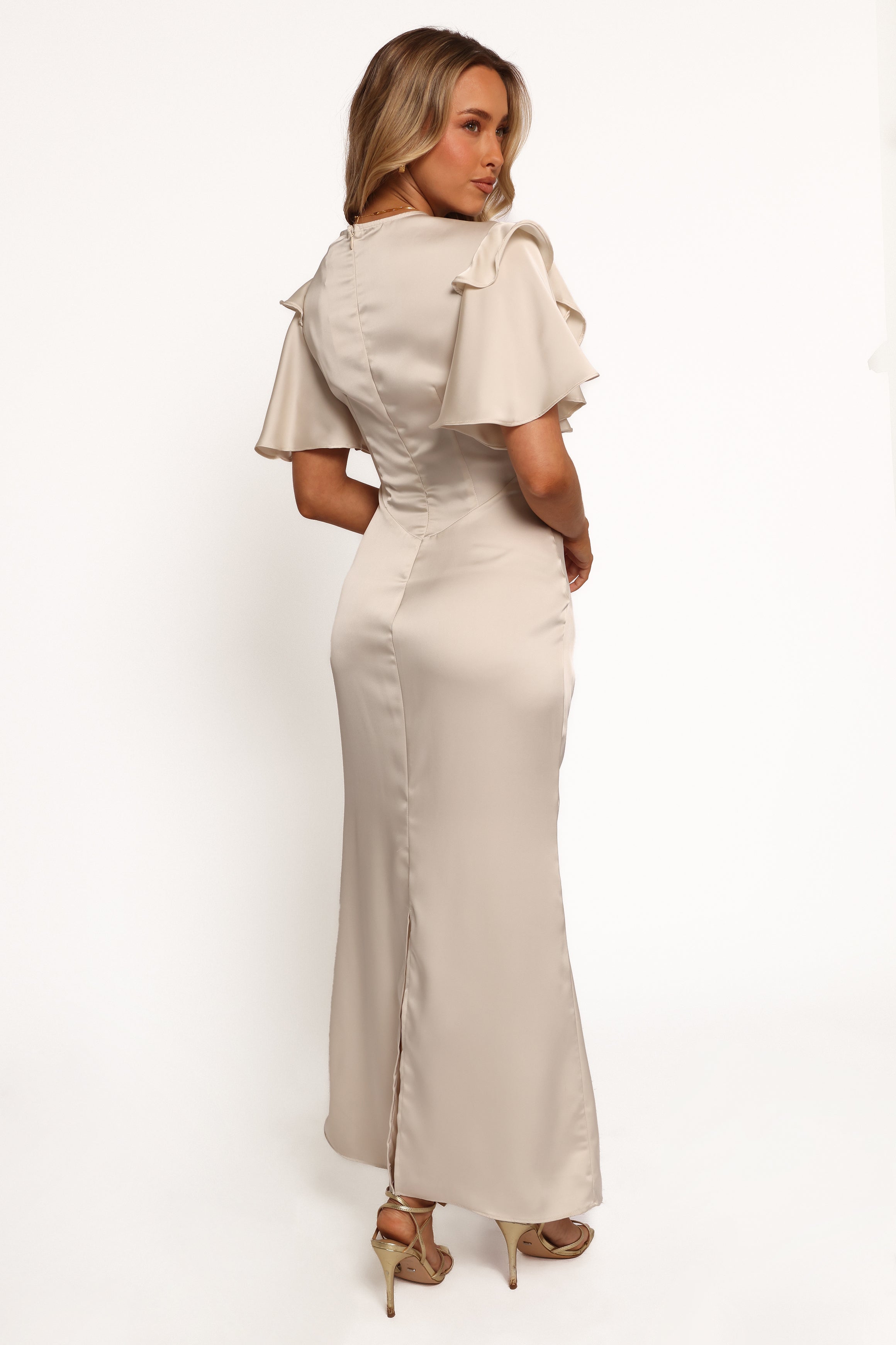 DRESSES Georgiana Maxi Dress - Dove