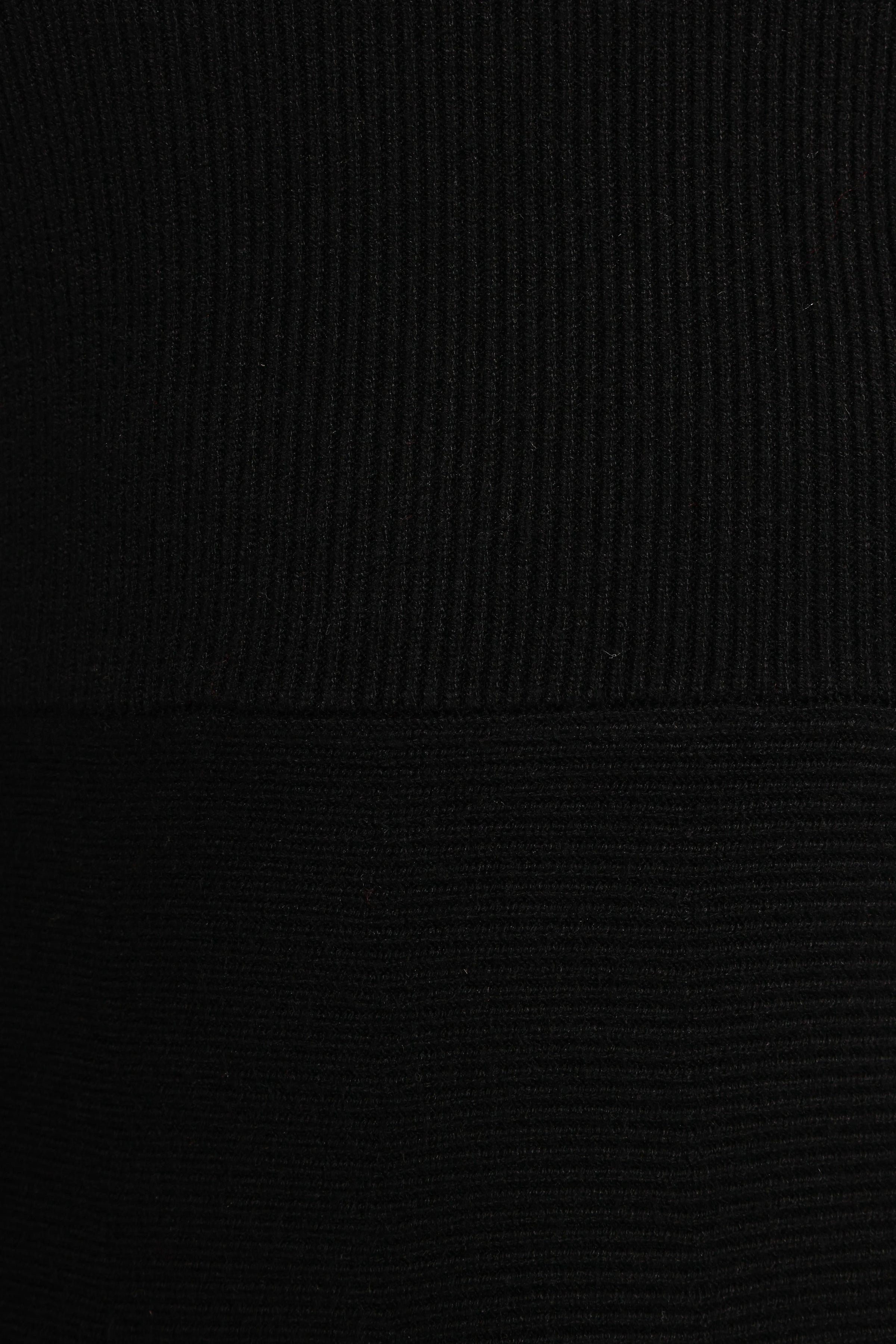 DRESSES Gigi Long Sleeve Mini Dress - Black