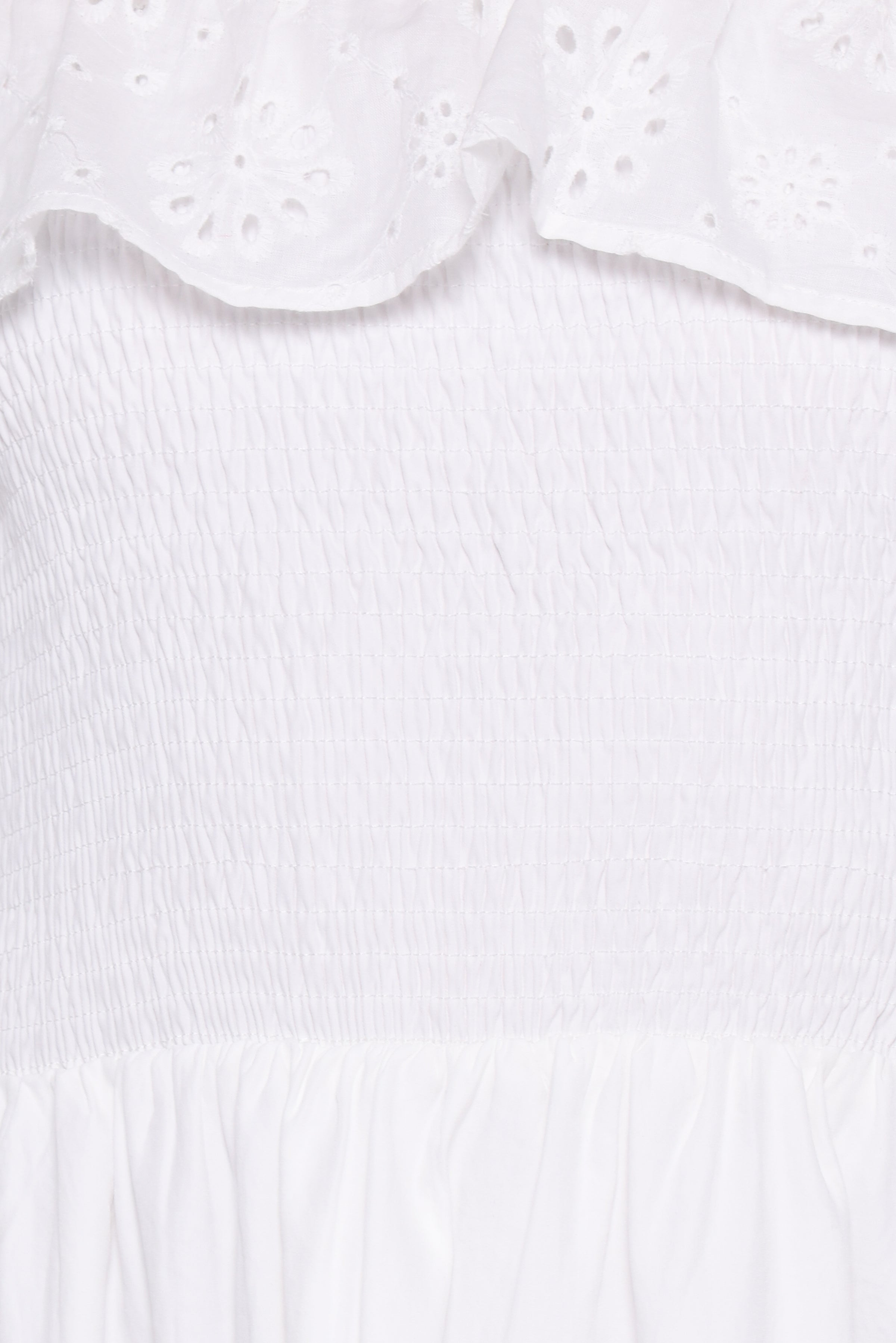 DRESSES Gilbert Strapless Maxi Dress - White