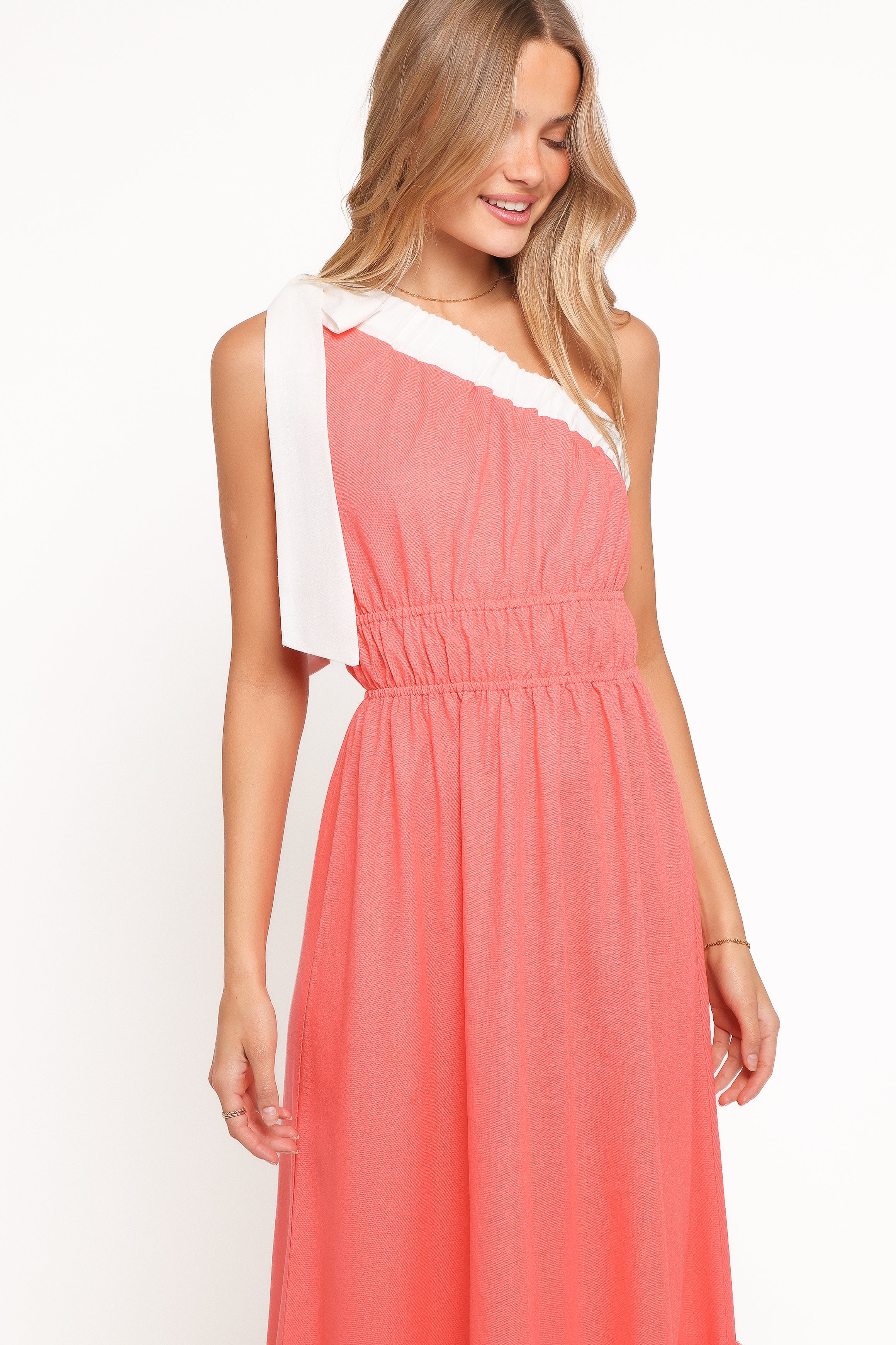 DRESSES Gilda Maxi Dress - Coral