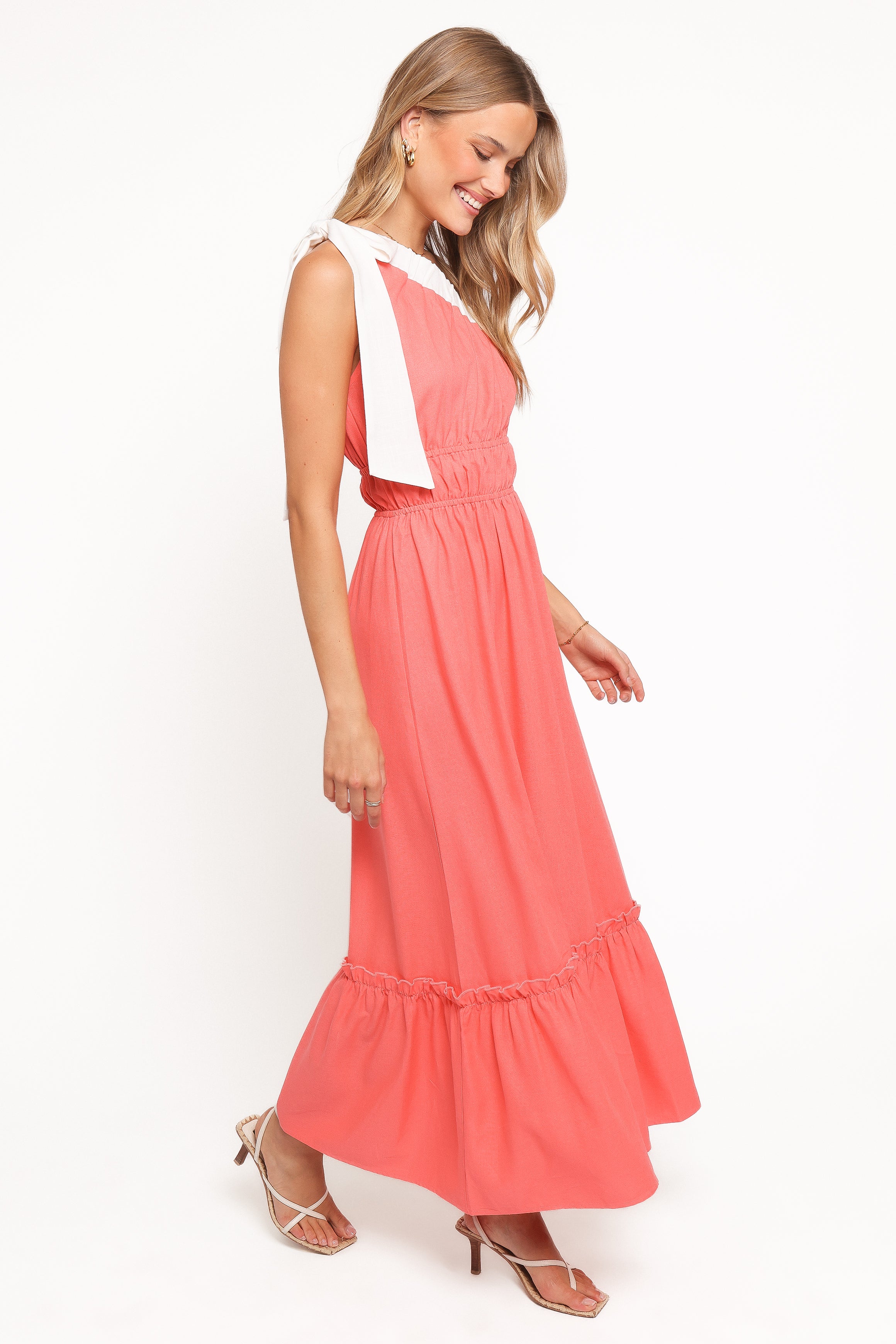 DRESSES Gilda Maxi Dress - Coral