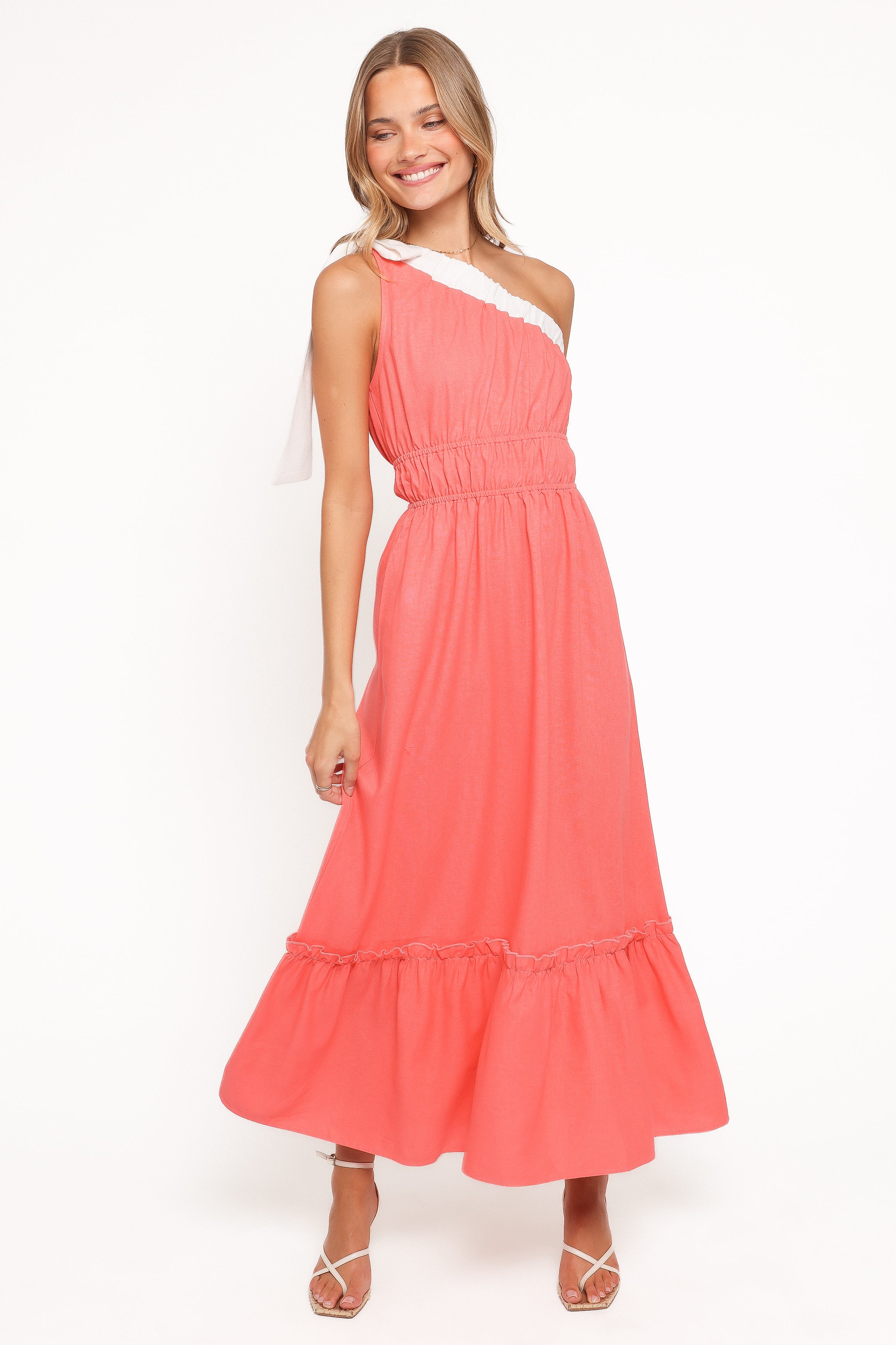 DRESSES Gilda Maxi Dress - Coral