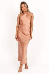 DRESSES Grasie Midi Dress - Bronze
