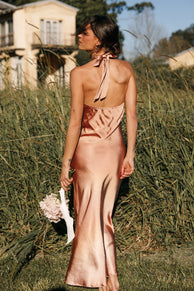 DRESSES Grasie Midi Dress - Bronze