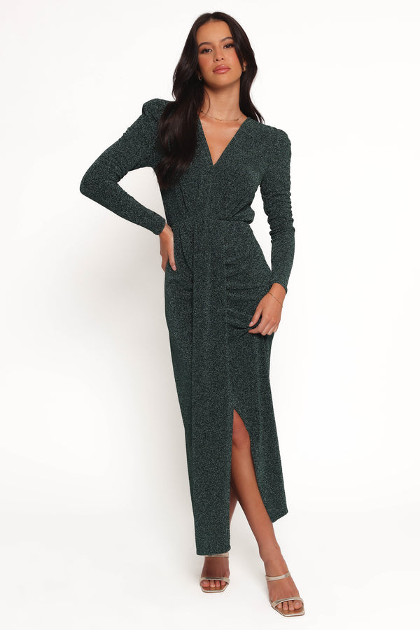 DRESSES Grayson Maxi Dress - Emerald