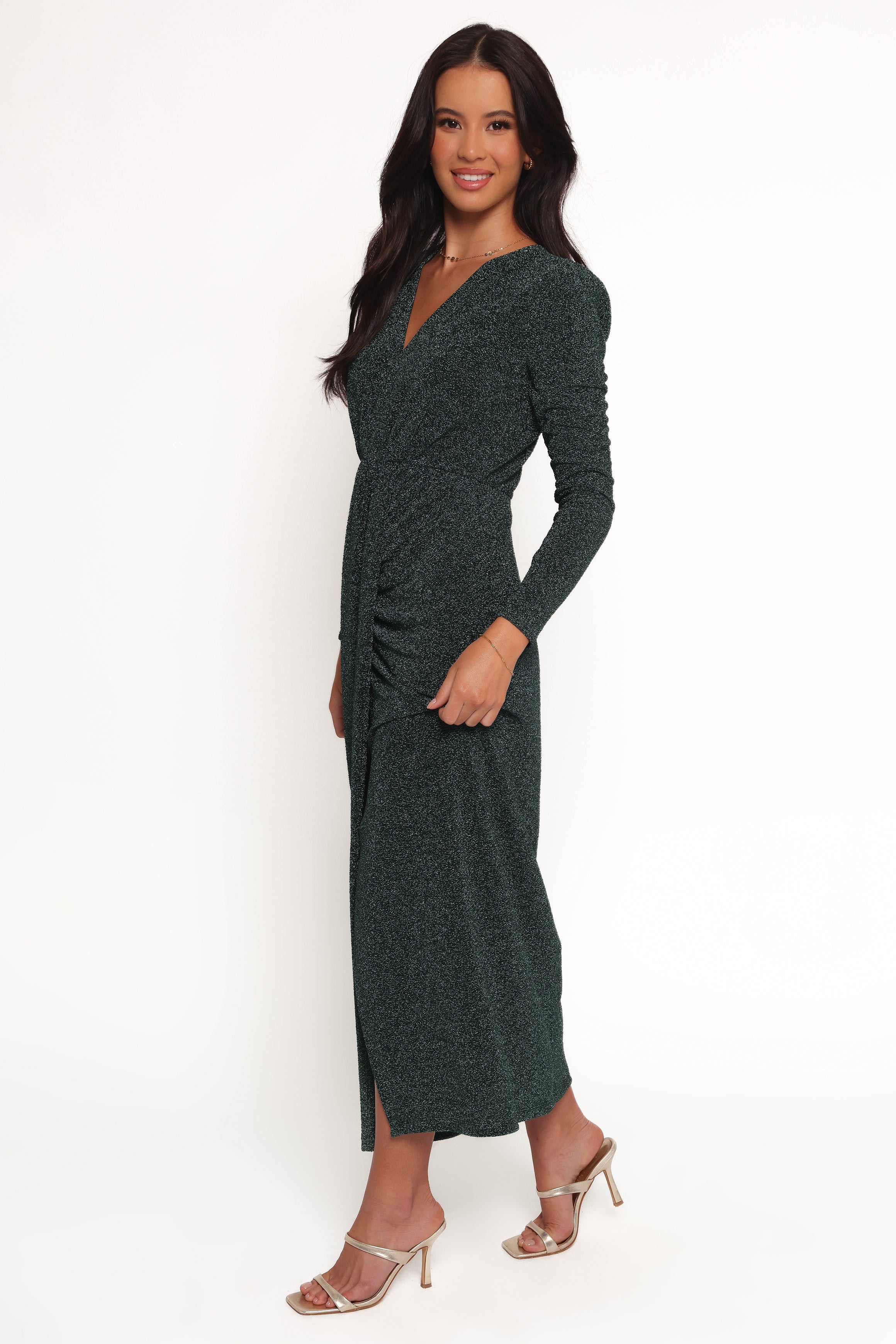 DRESSES Grayson Maxi Dress - Emerald