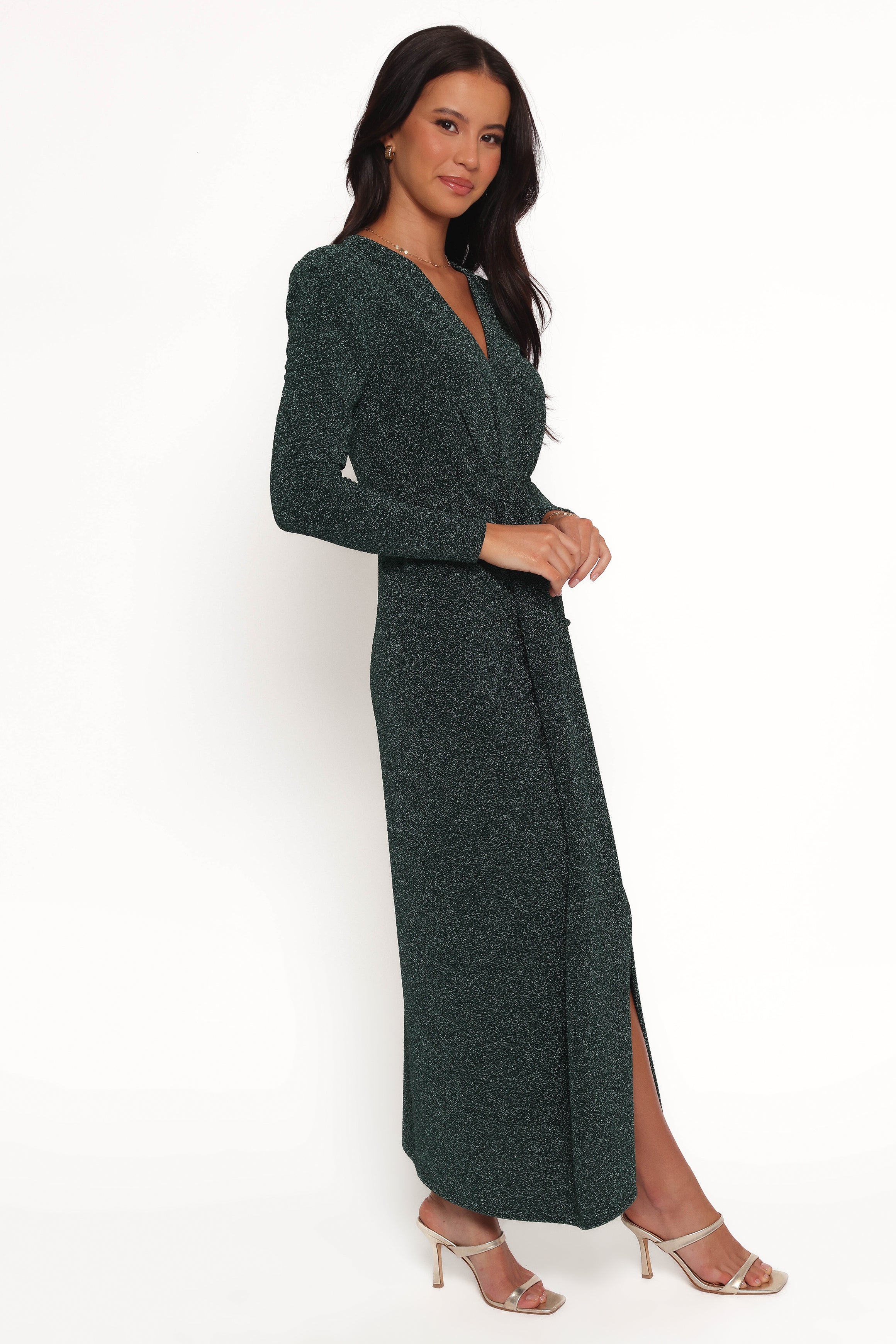 DRESSES Grayson Maxi Dress - Emerald