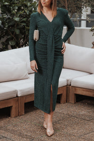 DRESSES Grayson Maxi Dress - Emerald