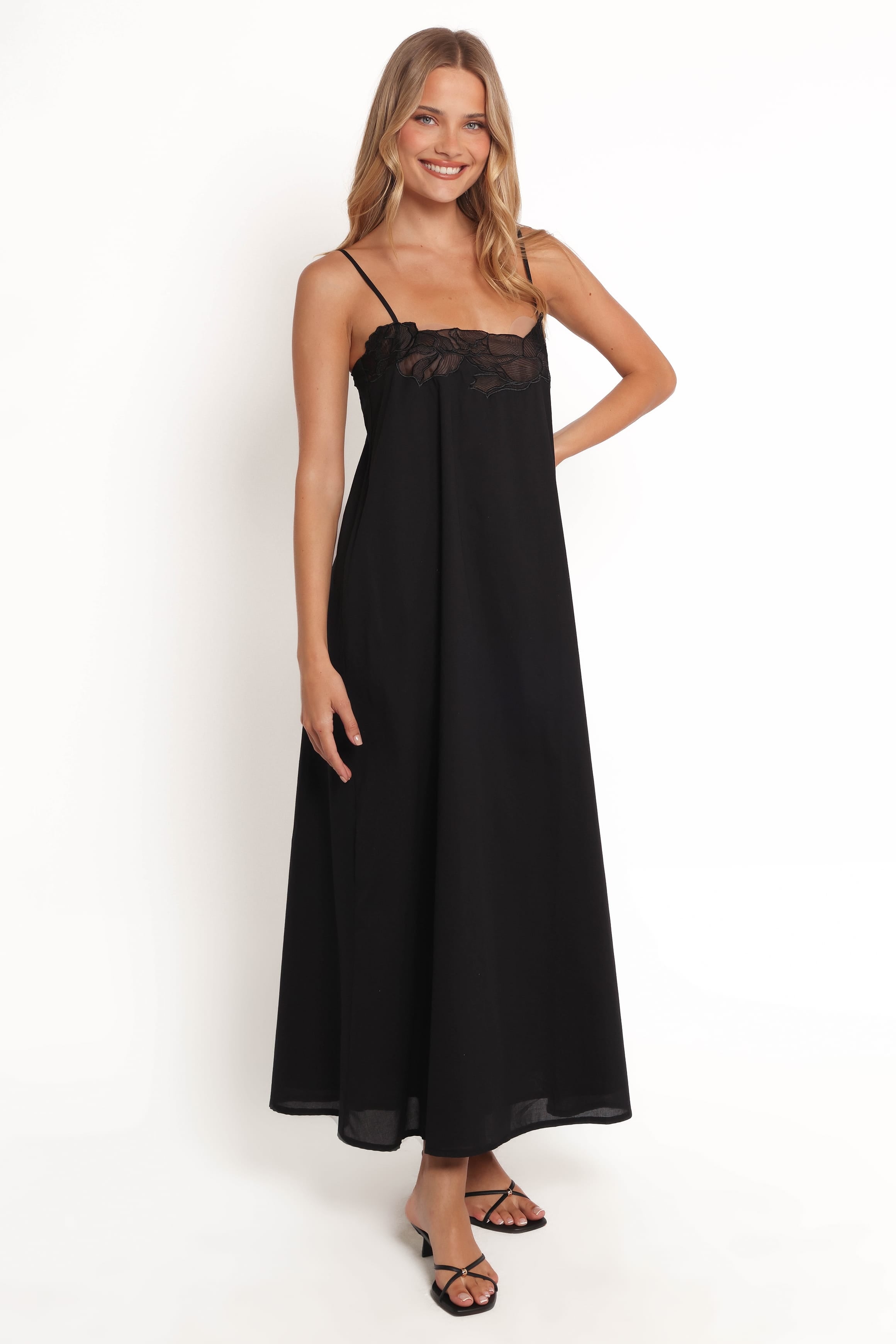 DRESSES Greta Maxi Dress - Black