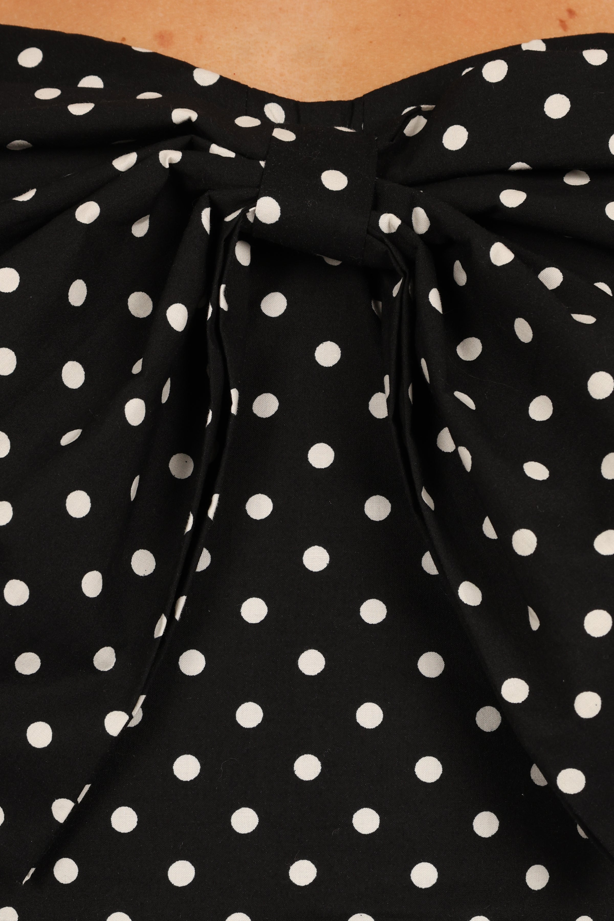 DRESSES Hailee Maxi Dress - Black Polka Dot