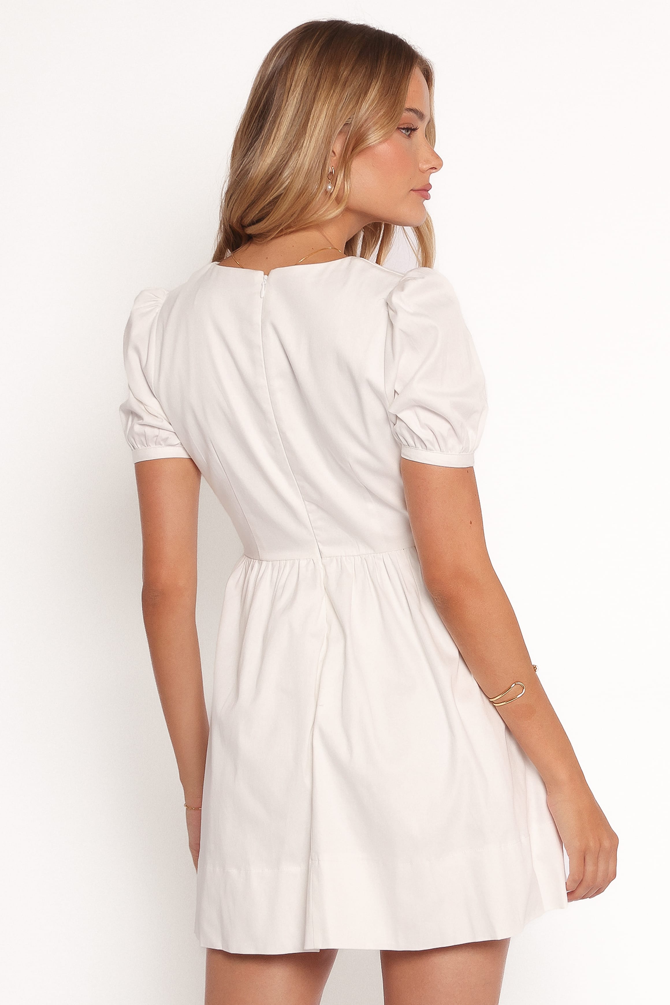DRESSES Halcyon Mini Dress - White