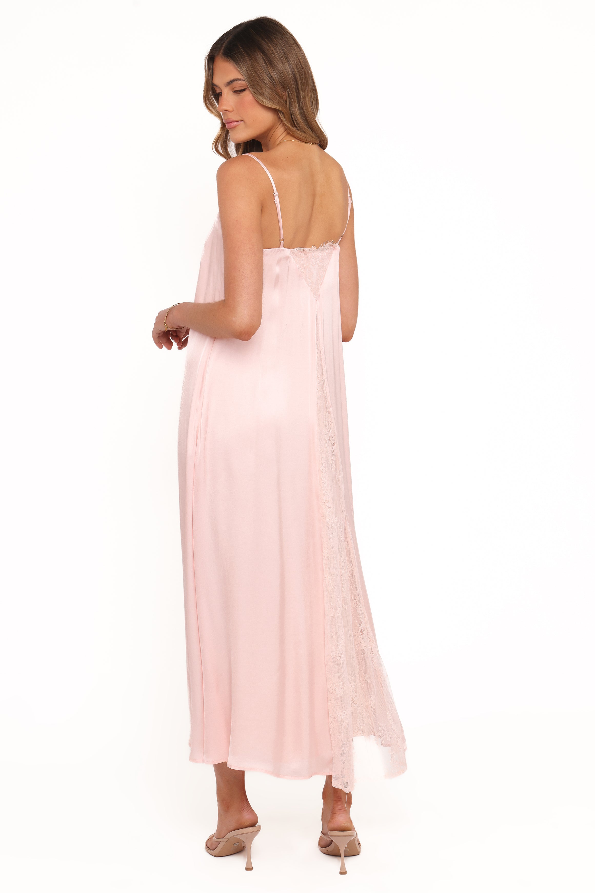 DRESSES Halsey Midi Dress - Pink