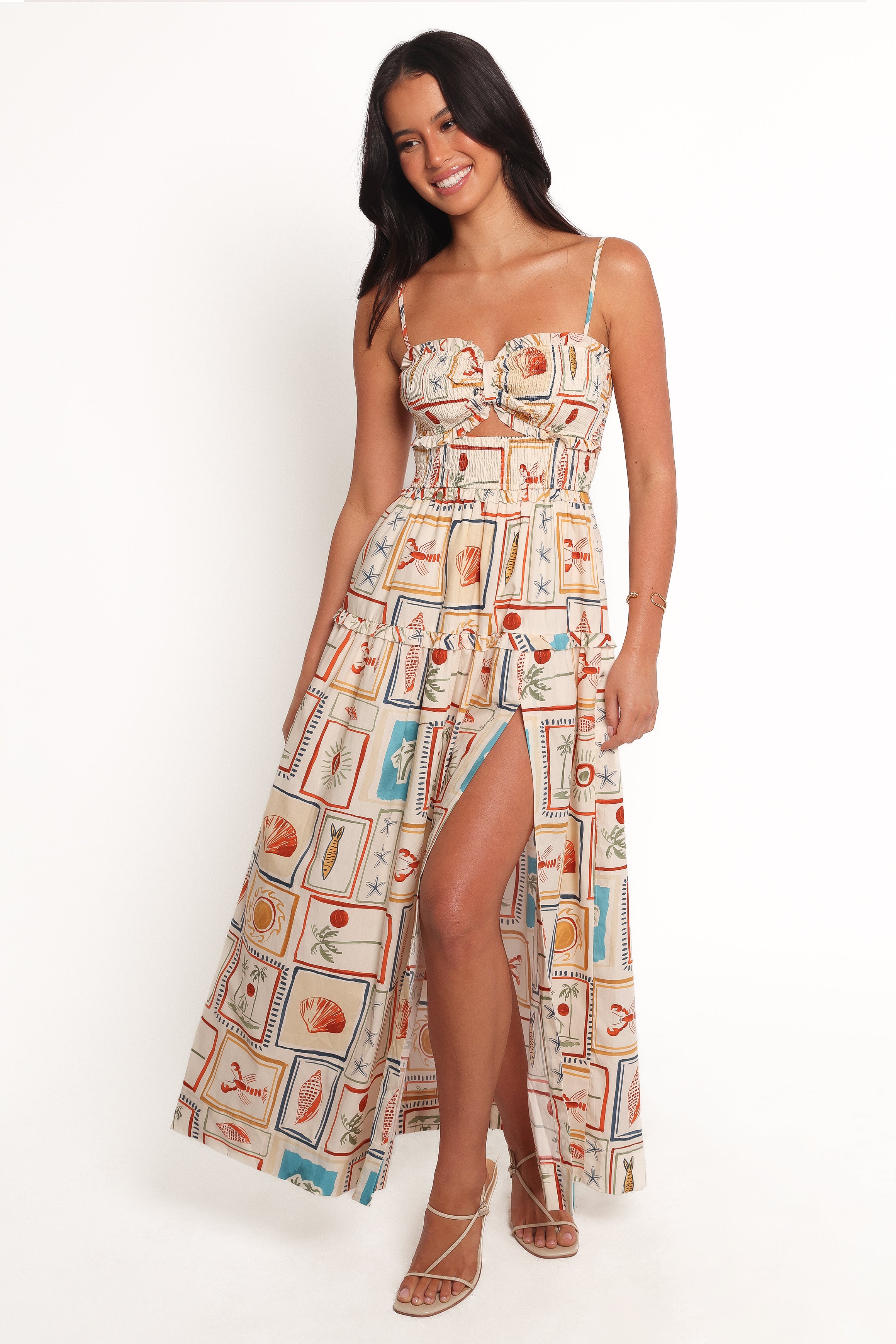 DRESSES Hana Maxi Dress - Sardina