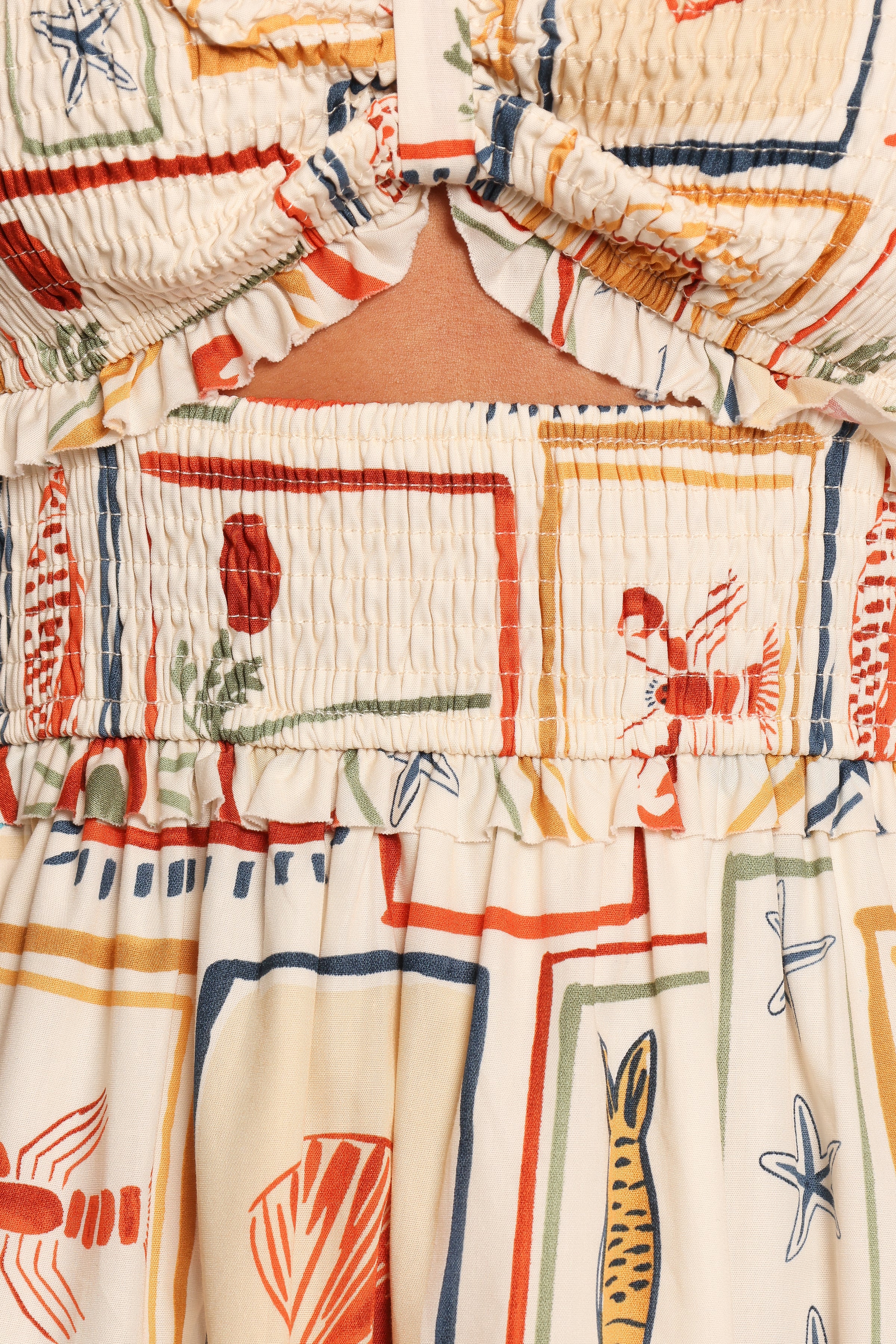 DRESSES Hana Maxi Dress - Sardina