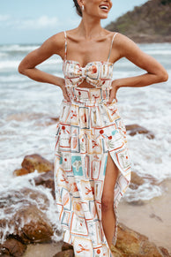 DRESSES Hana Maxi Dress - Sardina