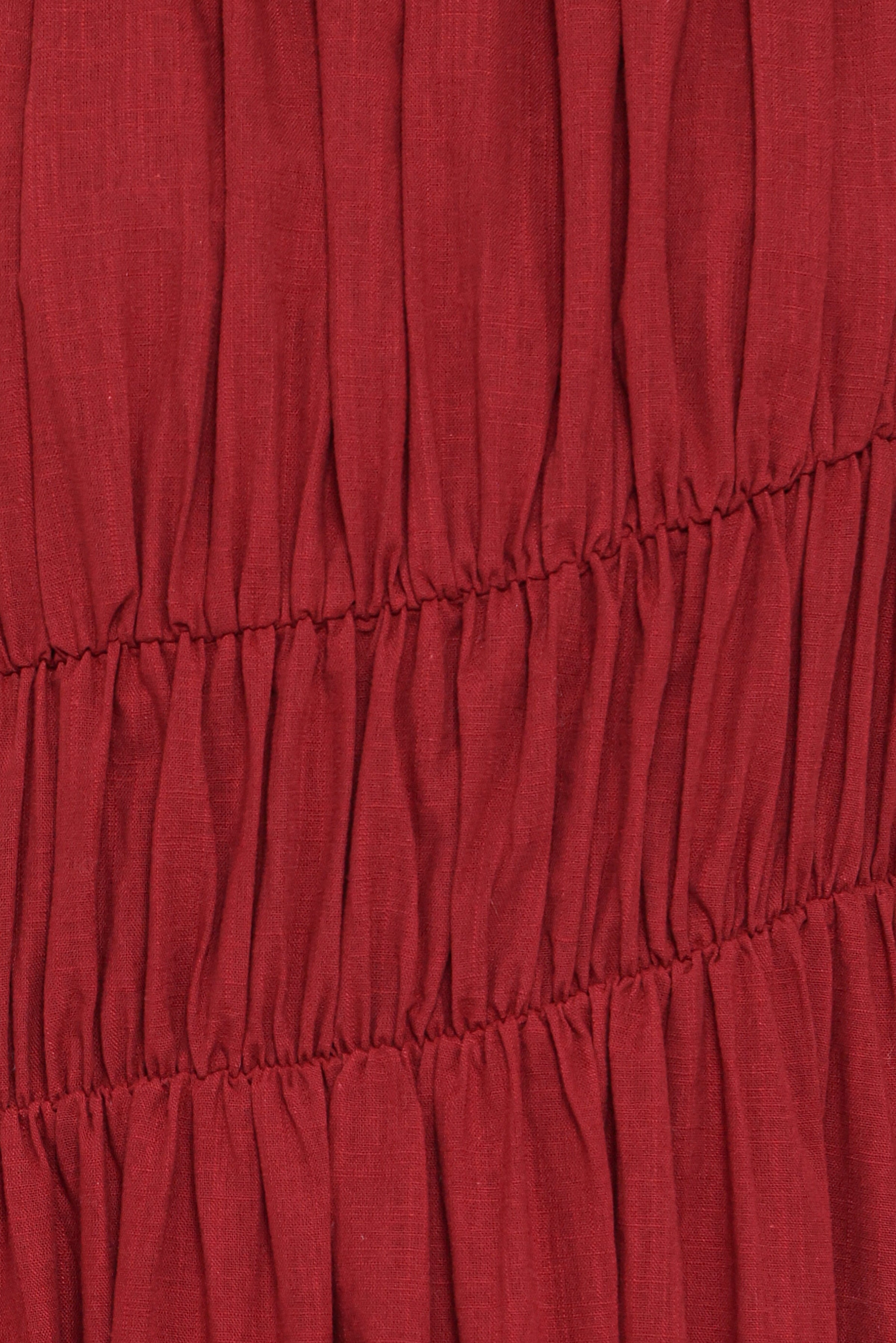 DRESSES Harlen Maxi Dress - Deep Red