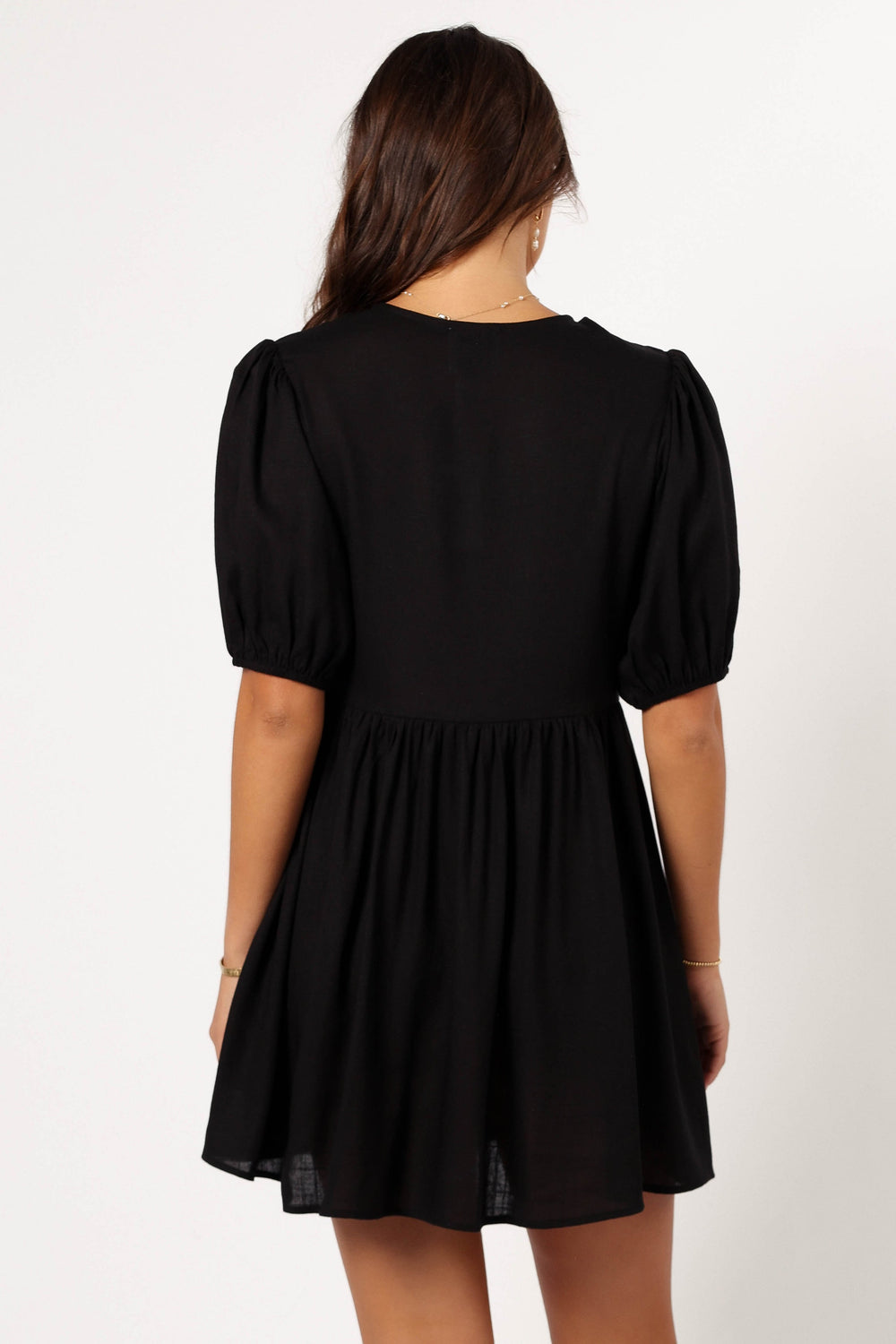 Collective Dress - Harlyn Mini Dress - Black fourth image