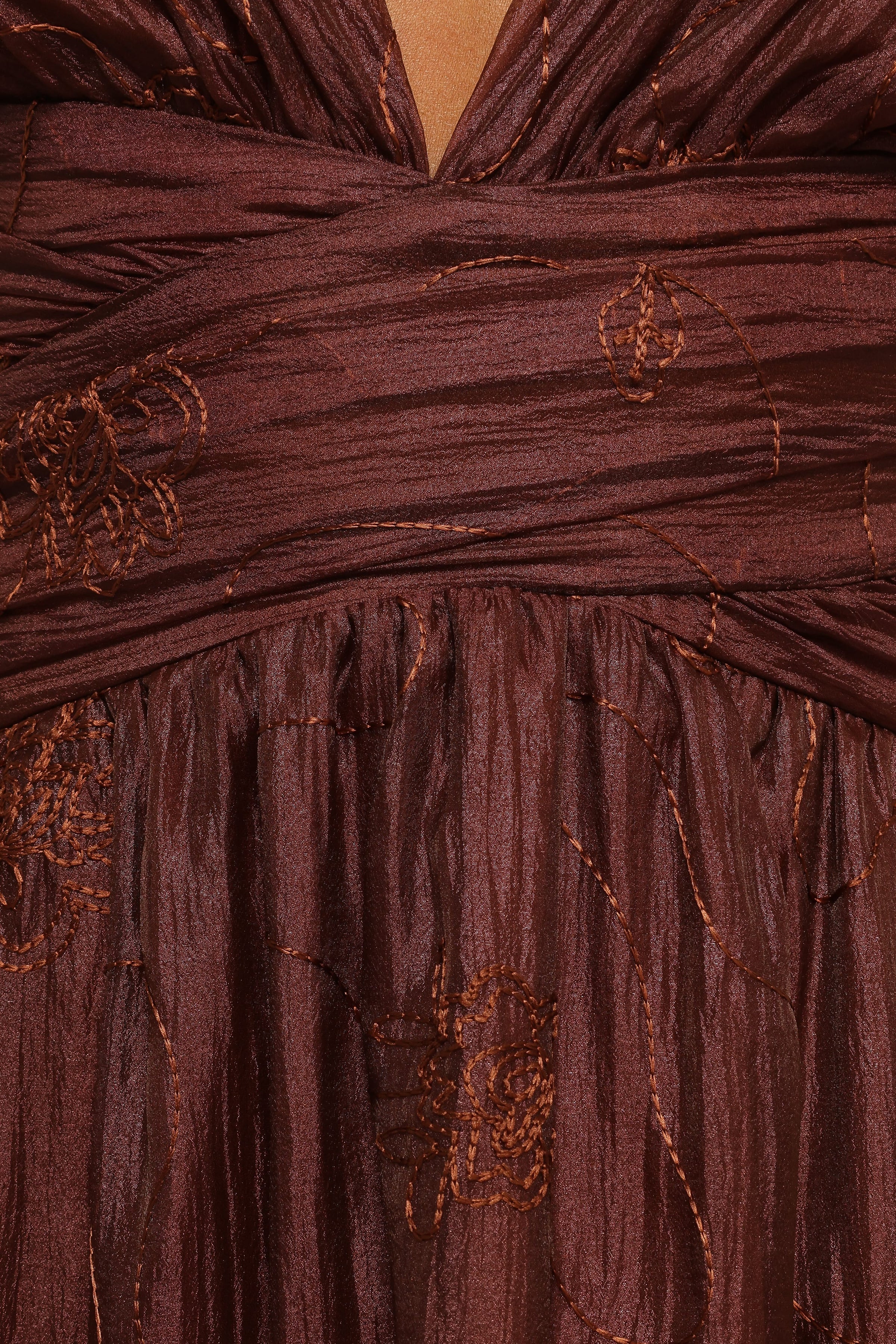 DRESSES Harmony Maxi Dress - Brown Floral