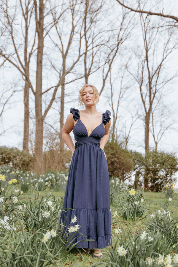 DRESSES Harmony Maxi Dress - Navy