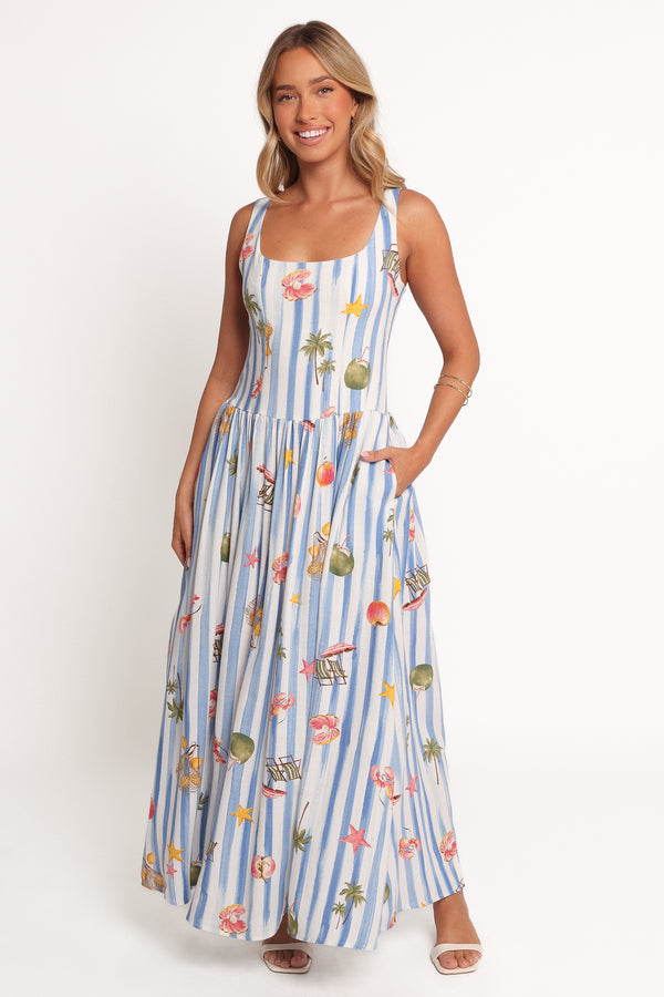 DRESSES Harper Maxi Dress - Esme Print
