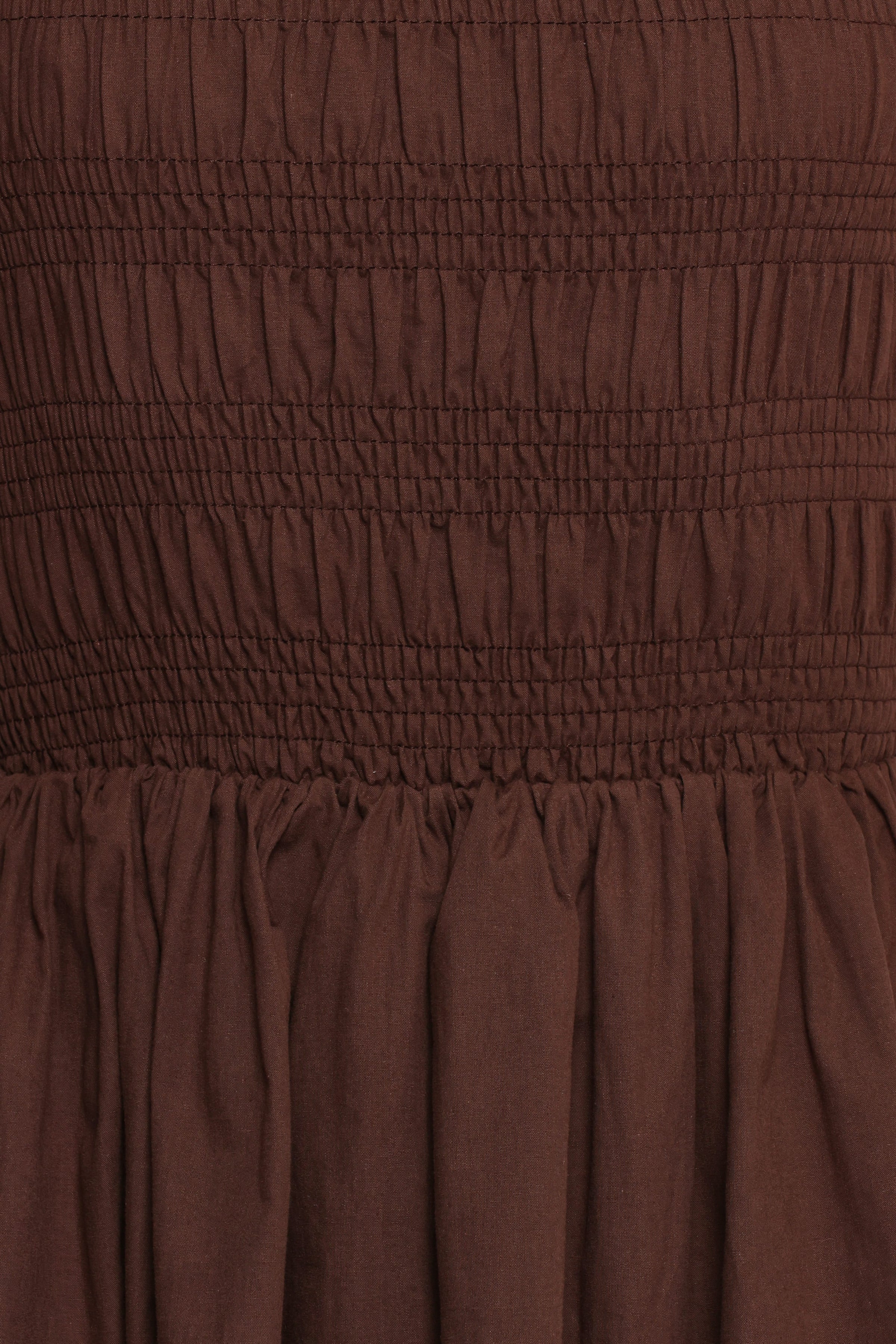 DRESSES Harrison Mini Dress - Chocolate Brown