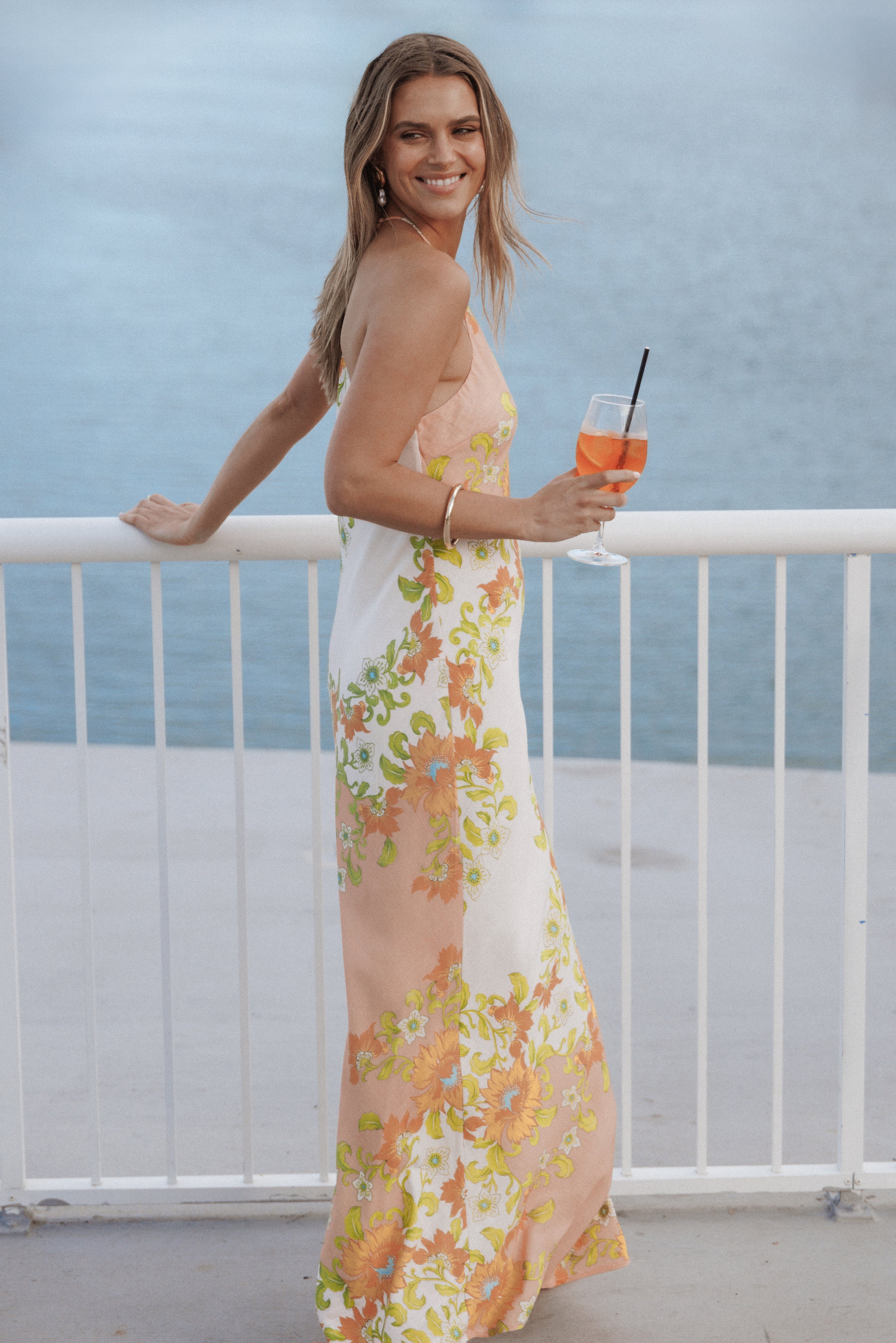 DRESSES Haruki Maxi Dress - Spring Floral