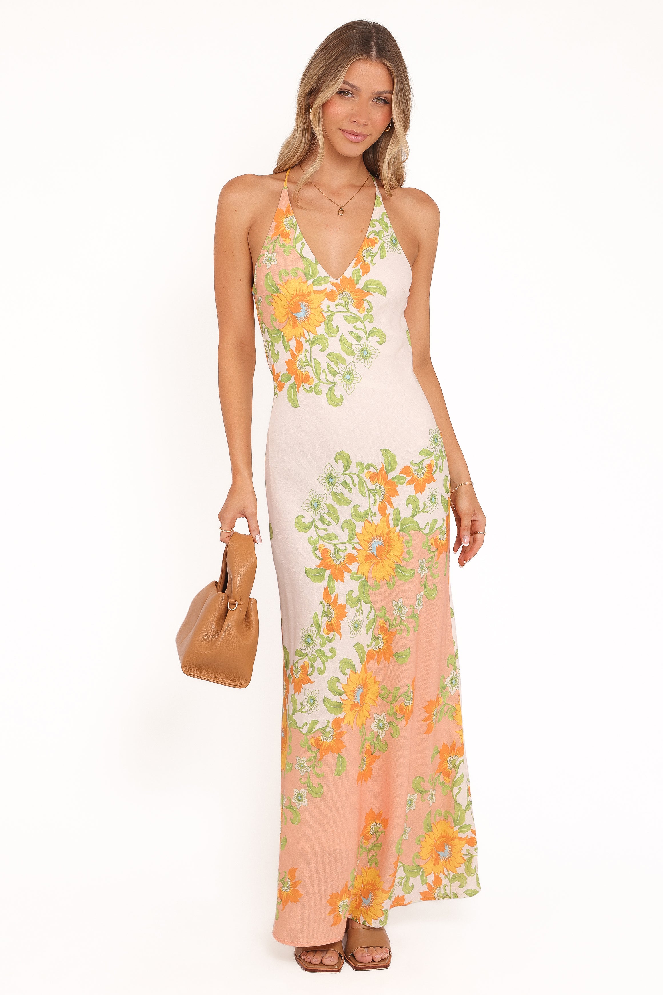 DRESSES Haruki Maxi Dress - Spring Floral