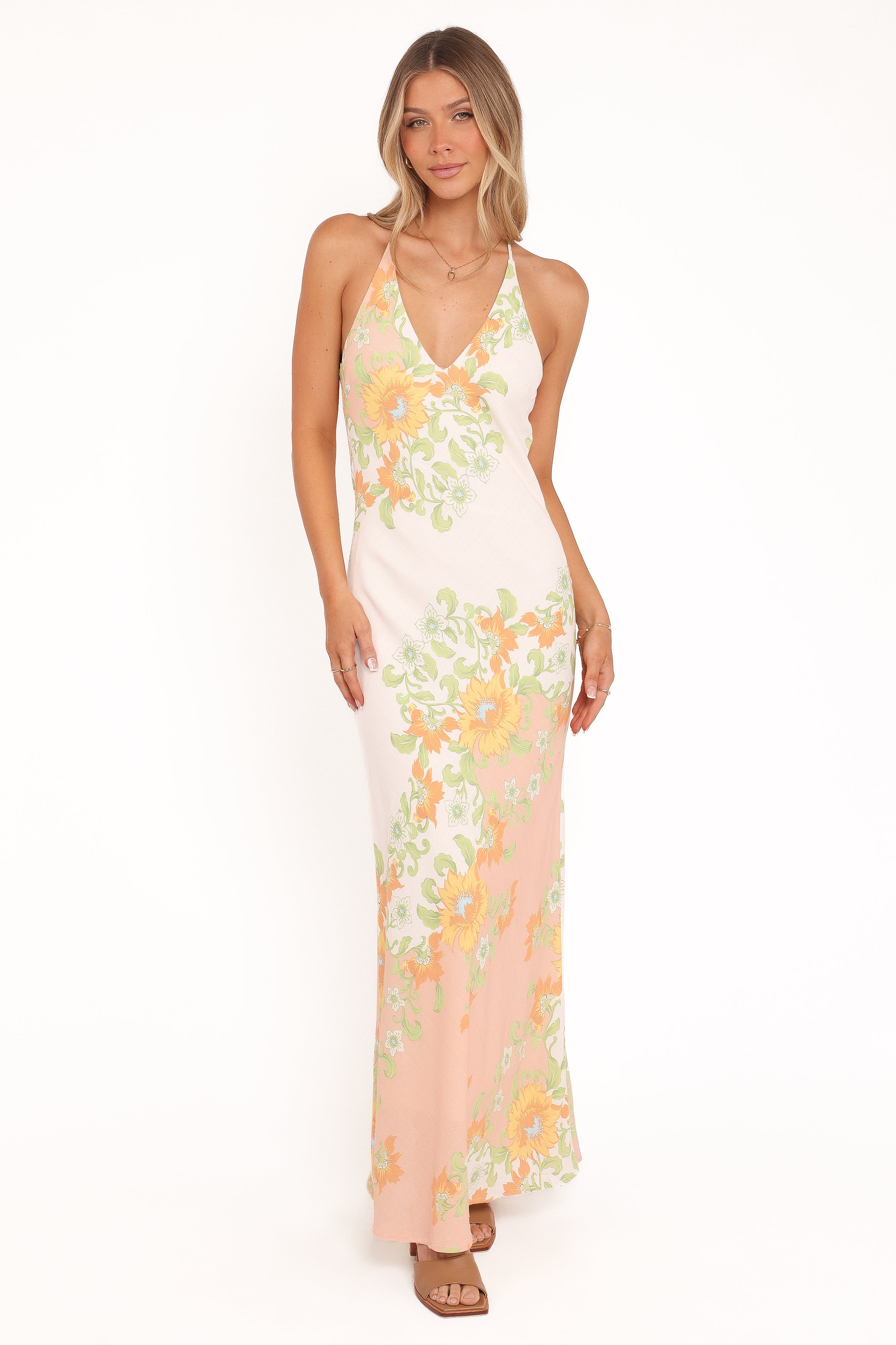 DRESSES Haruki Maxi Dress - Spring Floral