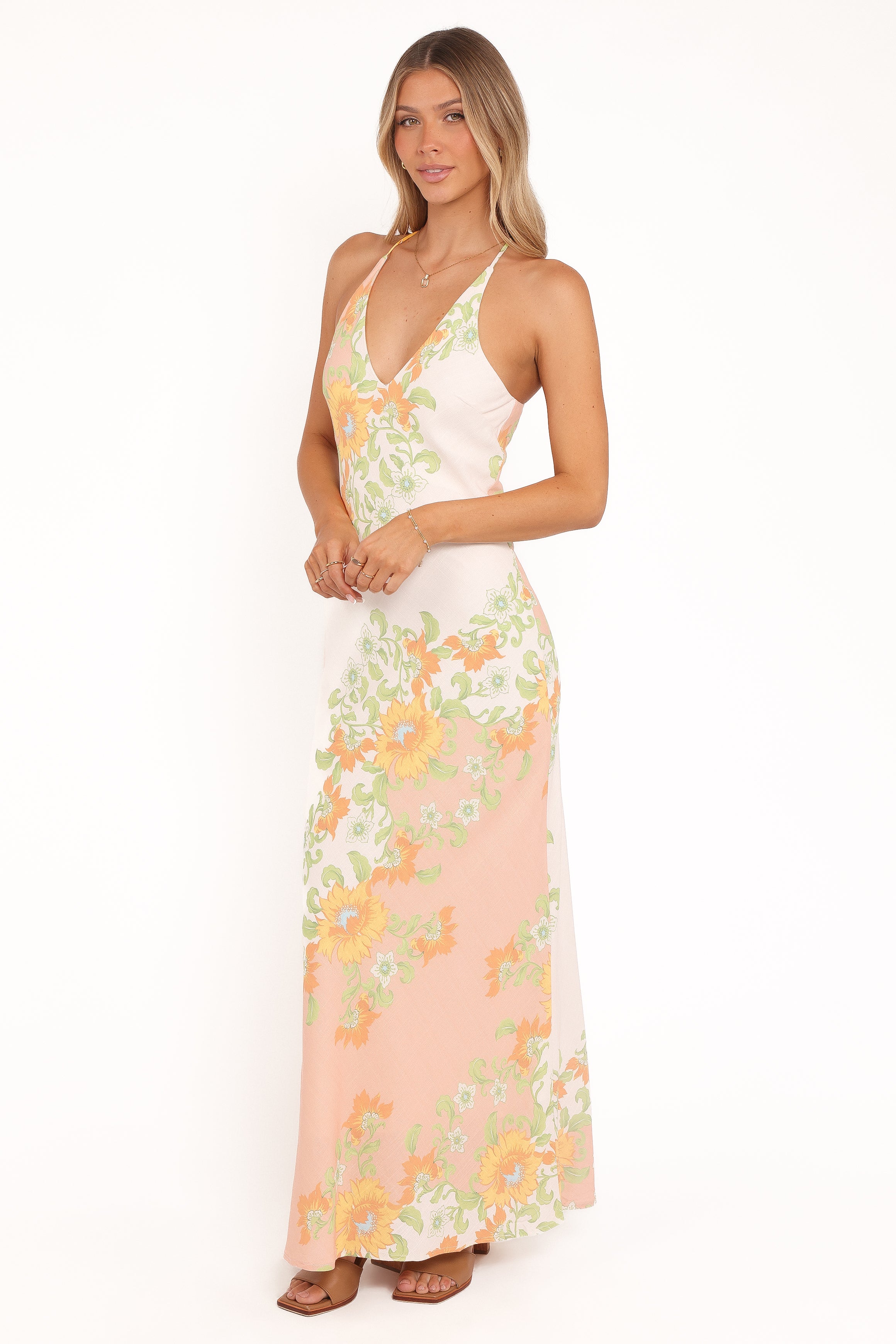 DRESSES Haruki Maxi Dress - Spring Floral