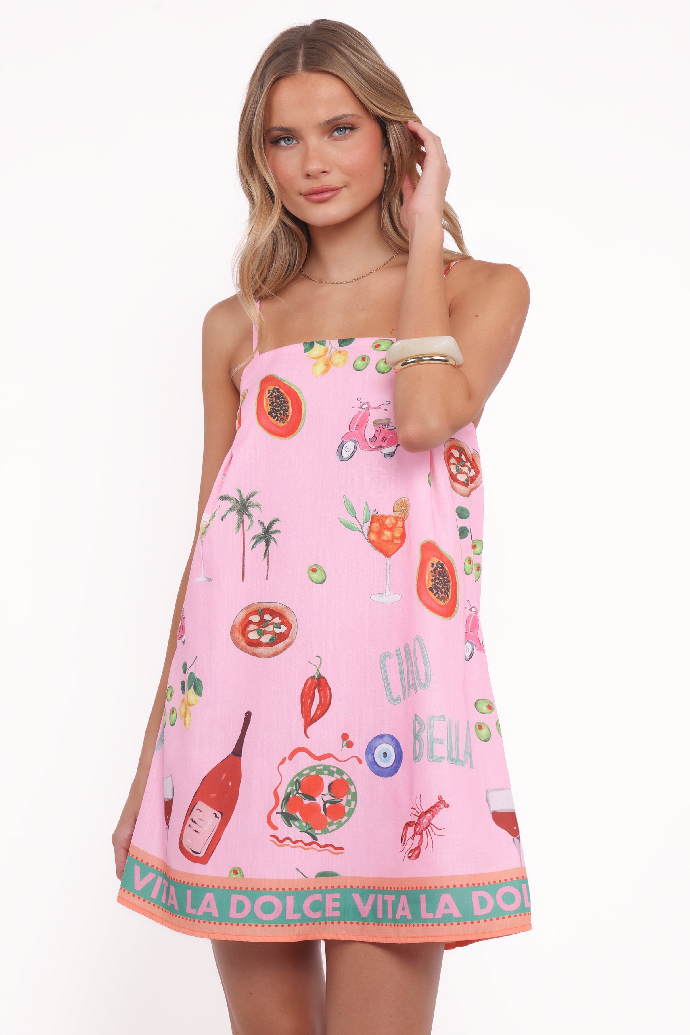 DRESSES Hayley Mini Dress - La Dolce Vita