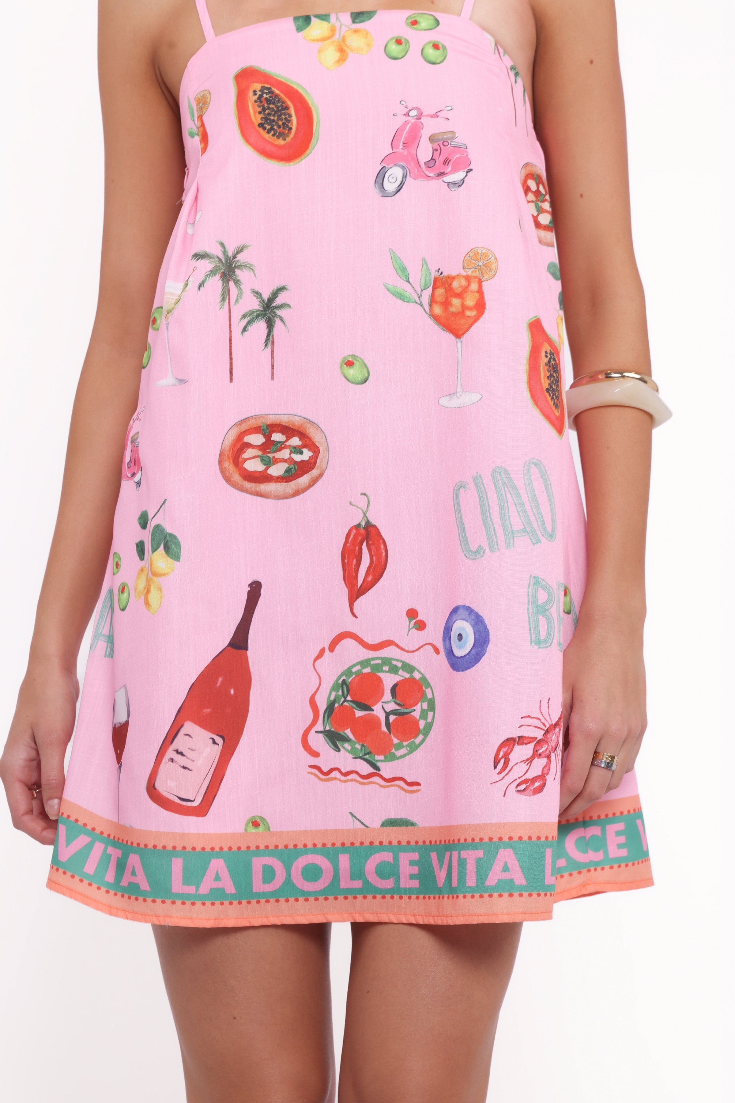 DRESSES Hayley Mini Dress - La Dolce Vita