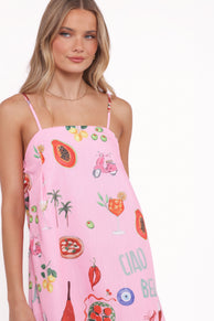 DRESSES Hayley Mini Dress - La Dolce Vita