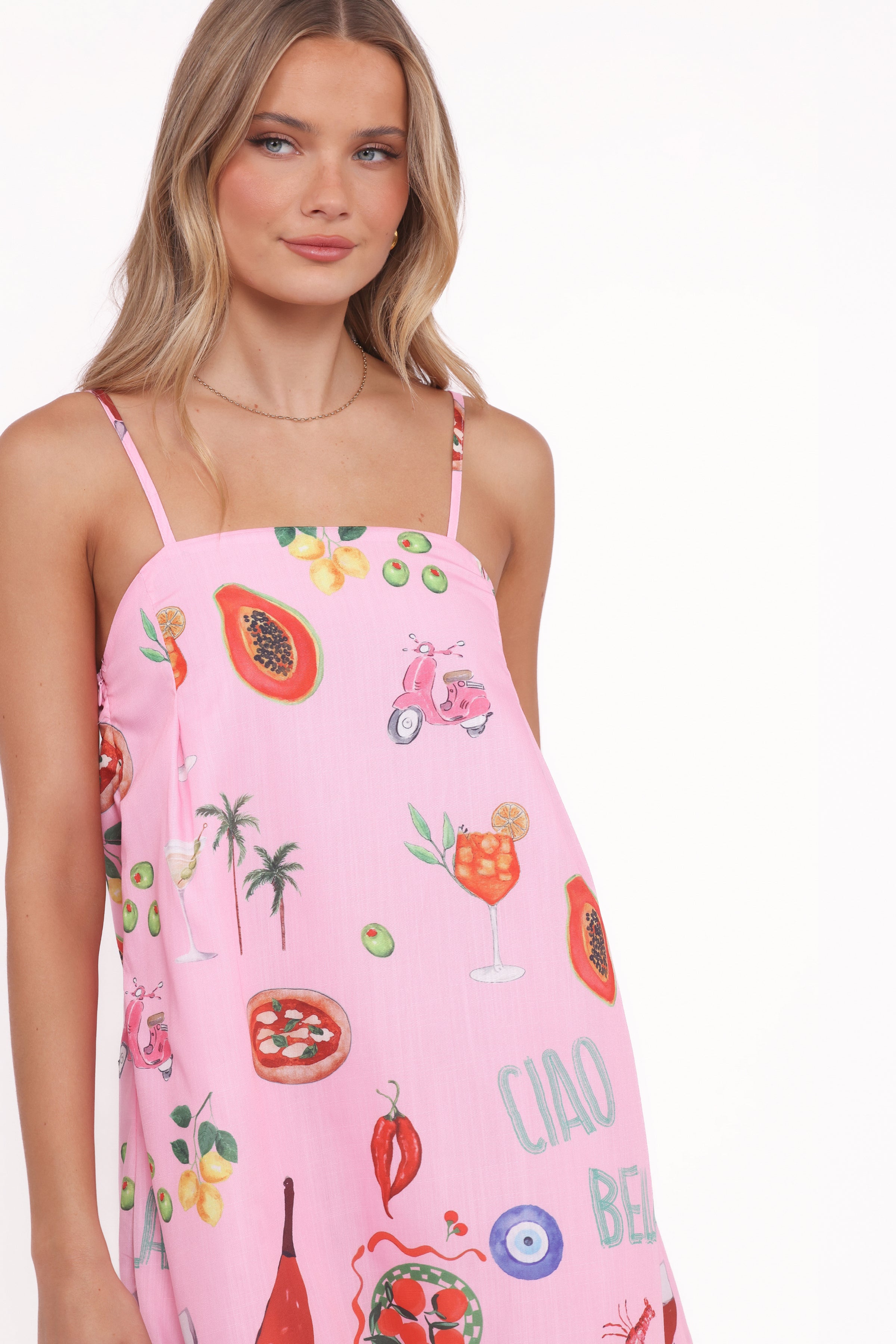 DRESSES Hayley Mini Dress - La Dolce Vita