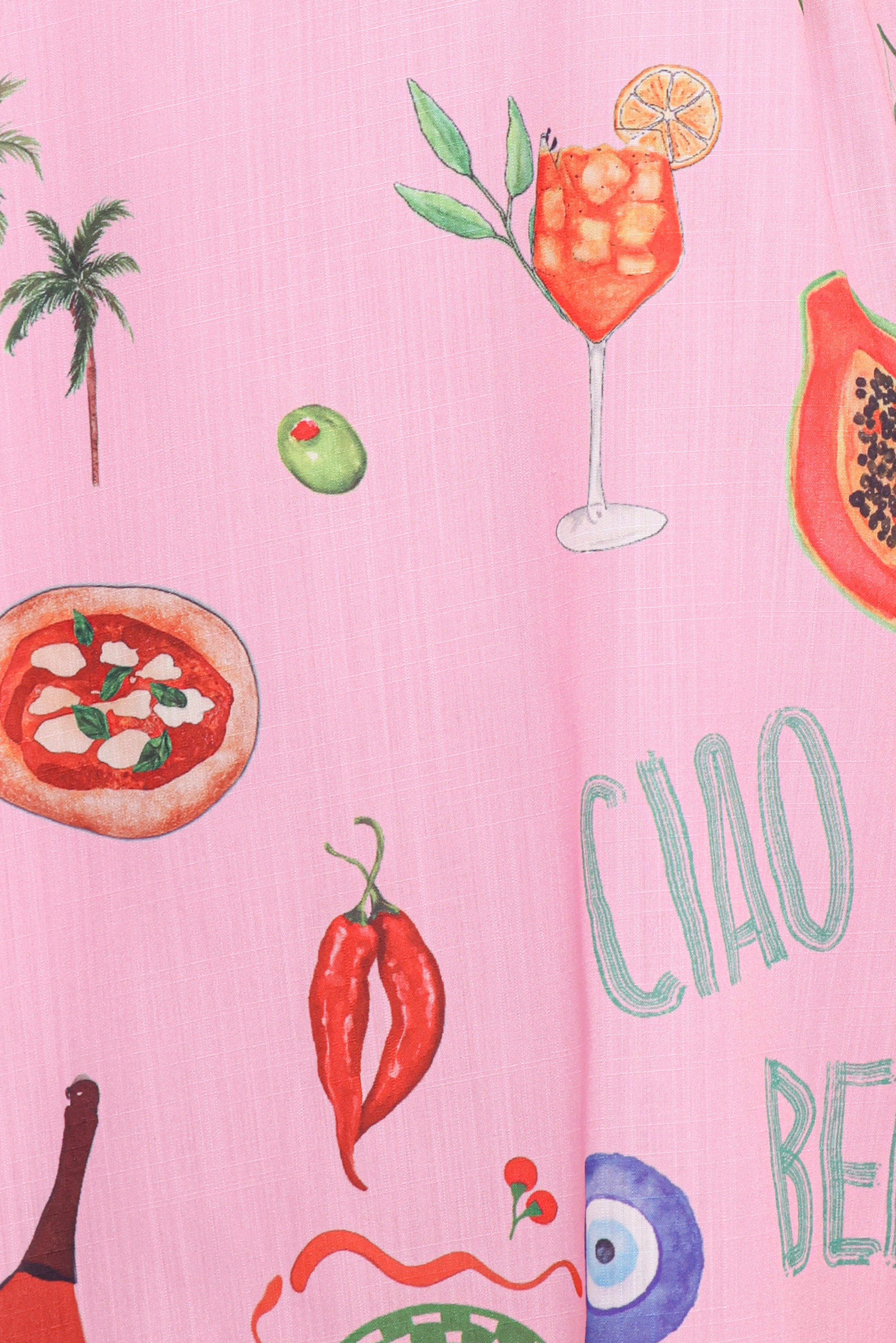 DRESSES Hayley Mini Dress - La Dolce Vita